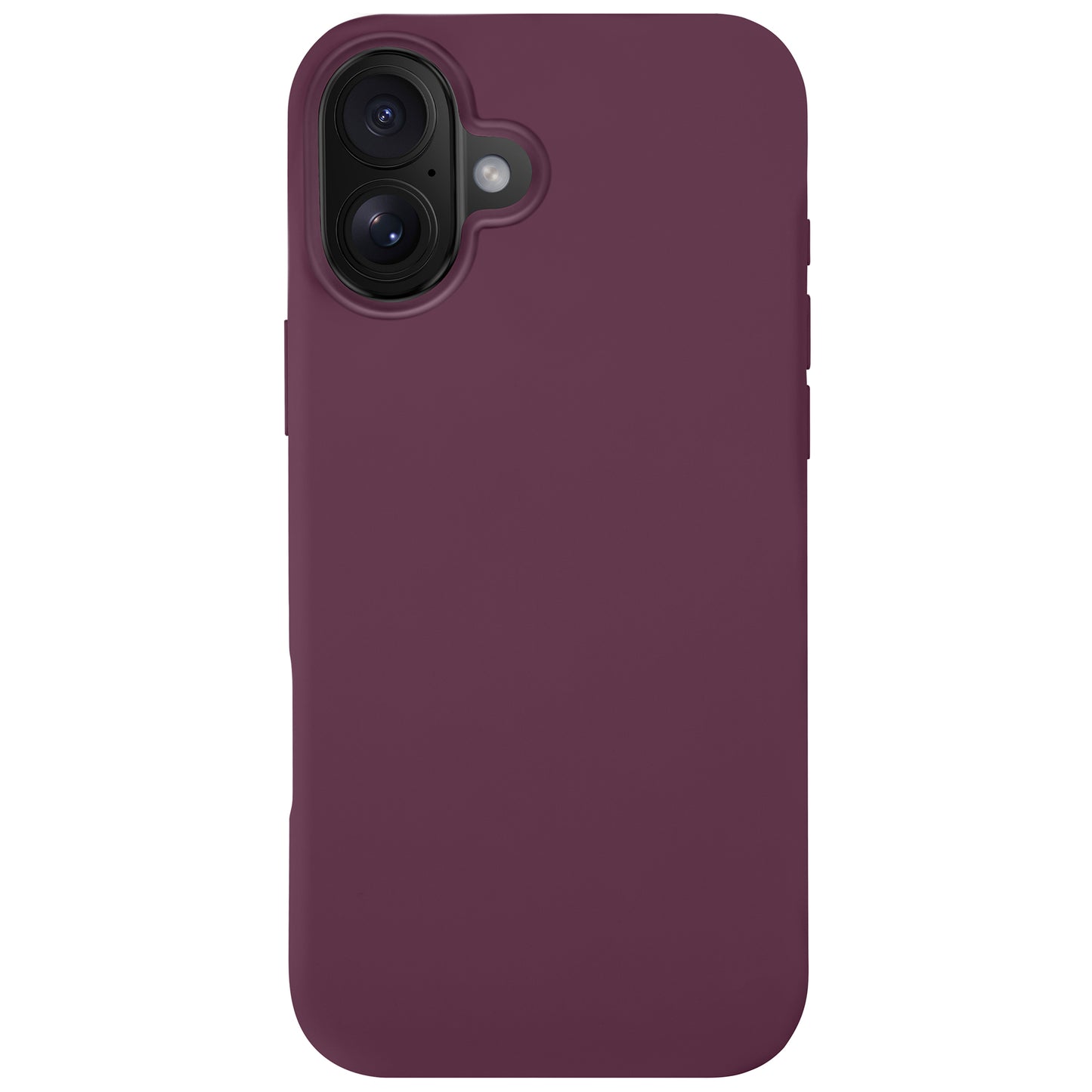 Das arktis iPhone Air Silikon Case in kastanienbraun verfügt über präzise Kamera- und Blitzausschnitte in der oberen linken Ecke. Entworfen von arktis, unterstützt es kabelloses Laden für bequemes kabelloses Laden.