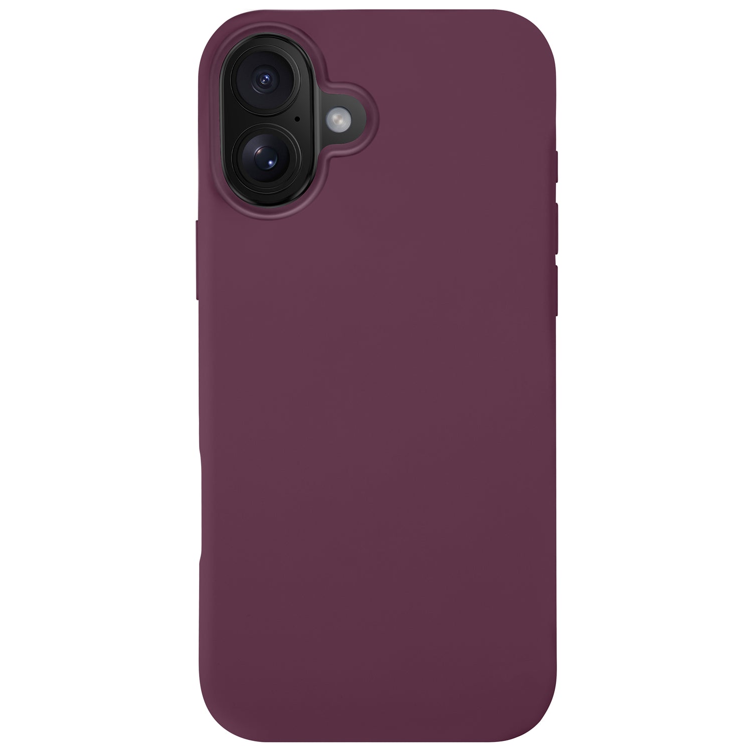 Das arktis iPhone Air Silikon Case in kastanienbraun verfügt über präzise Kamera- und Blitzausschnitte in der oberen linken Ecke. Entworfen von arktis, unterstützt es kabelloses Laden für bequemes kabelloses Laden.