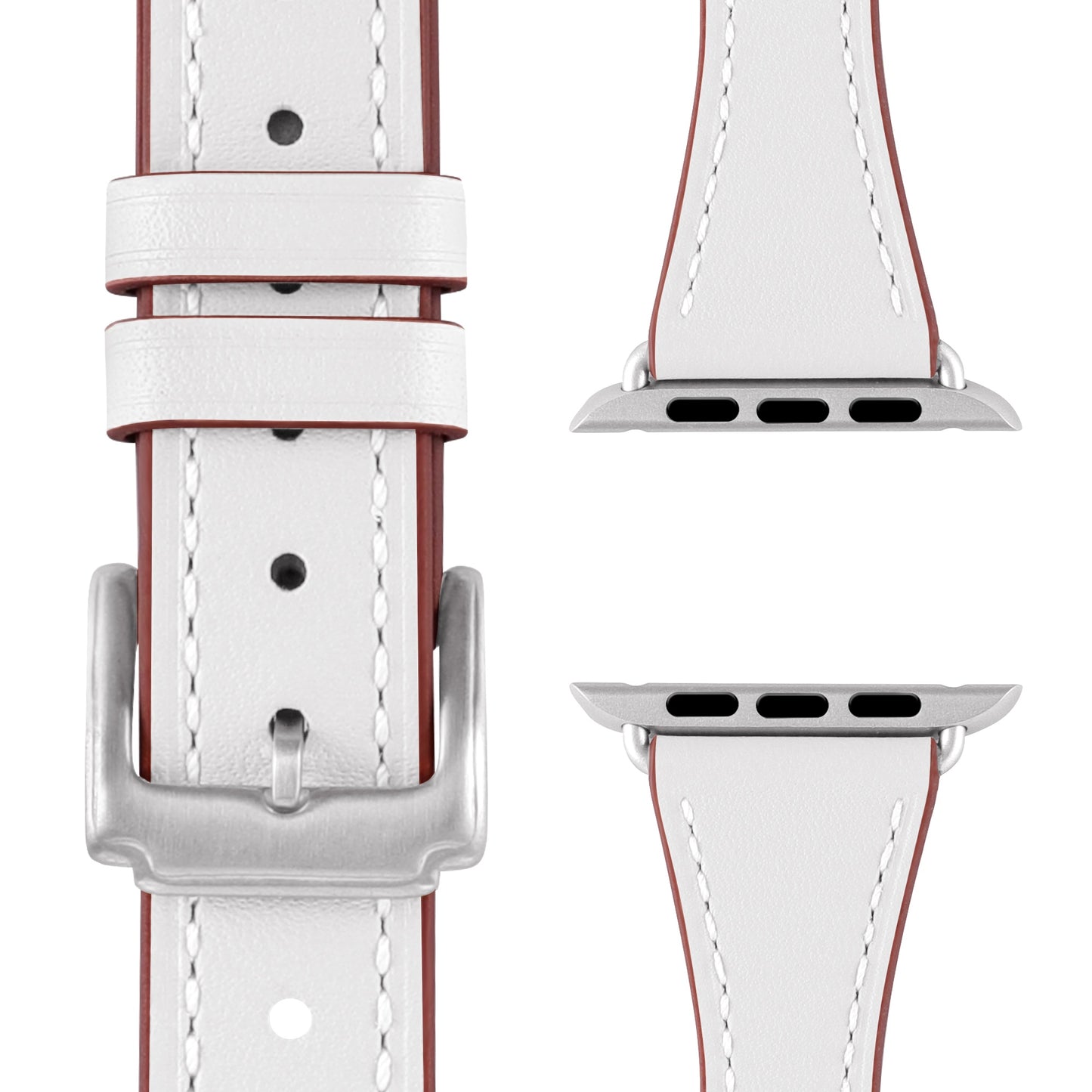 Mobiletto Lederarmband „NAPOLI“ für Apple Watch