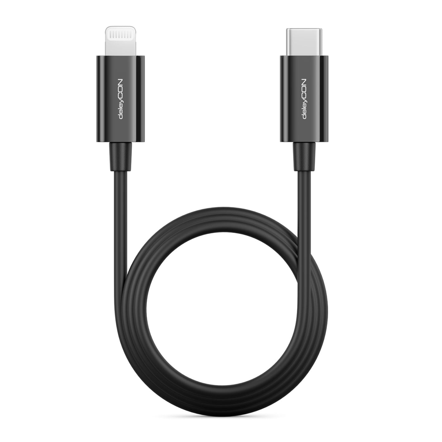 Lightning auf USB-C Ladekabel Apple MFI zertifiziert