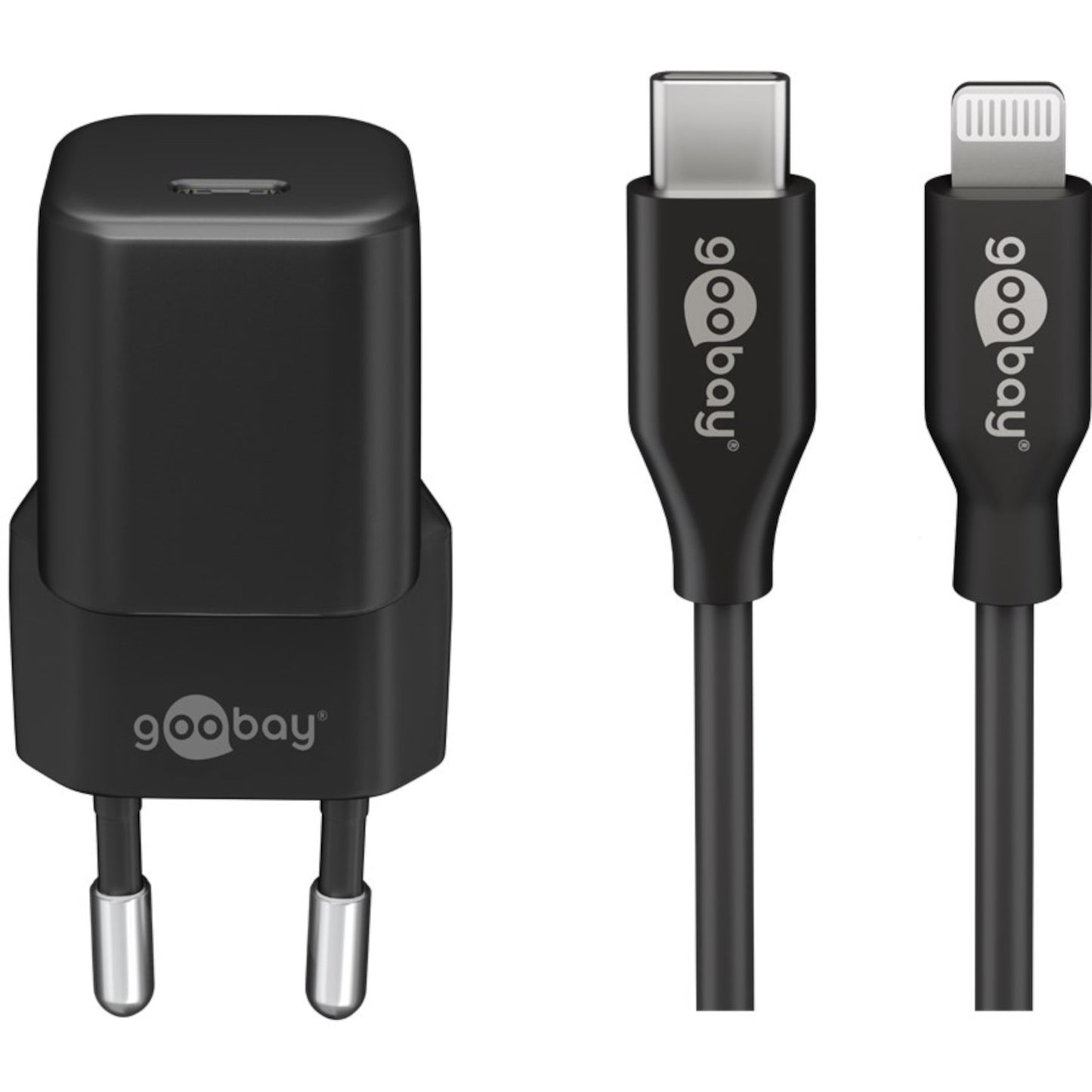 Goobay 2in1 Ladegerät 20W