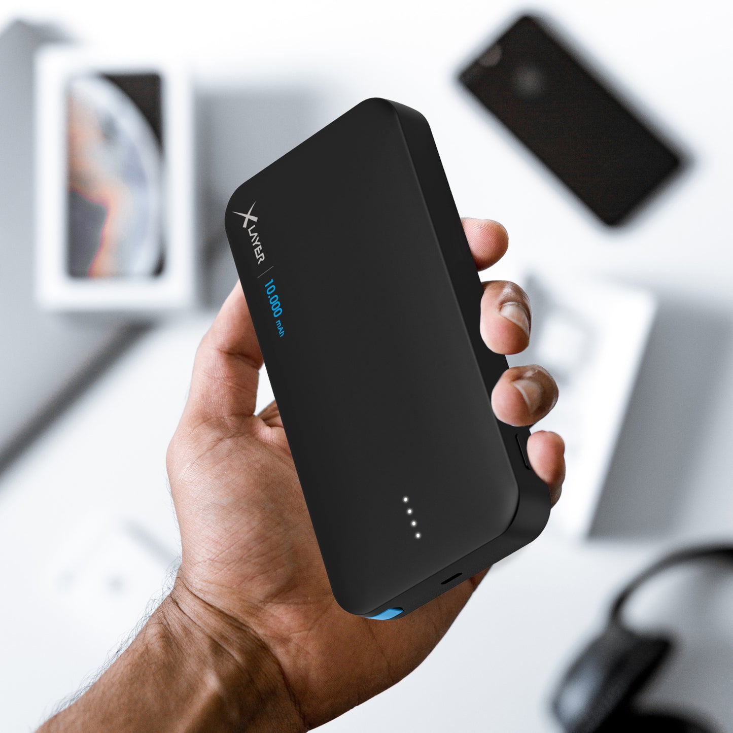 Xlayer All-in-One Powerbank 10.000 mAh mit 18W PD
