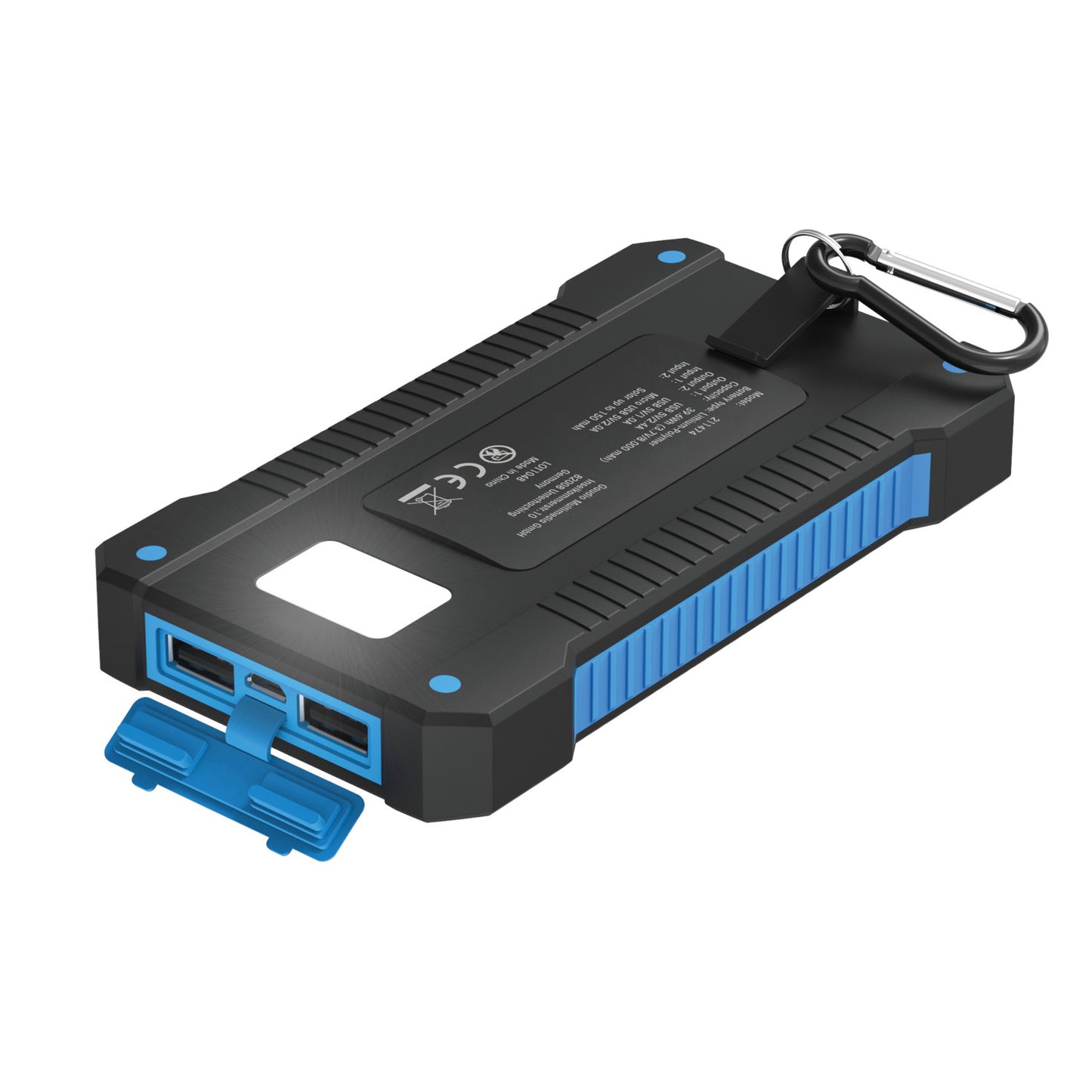 XLayer Powerbank PLUS Solar 8.000 mAh Outdoor