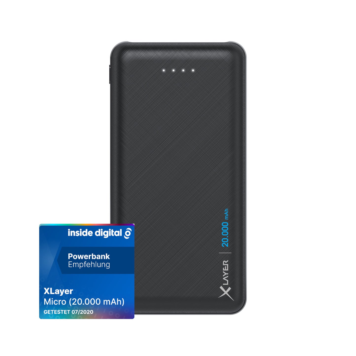 Xlayer Powerbank Micro 20.000 mAh