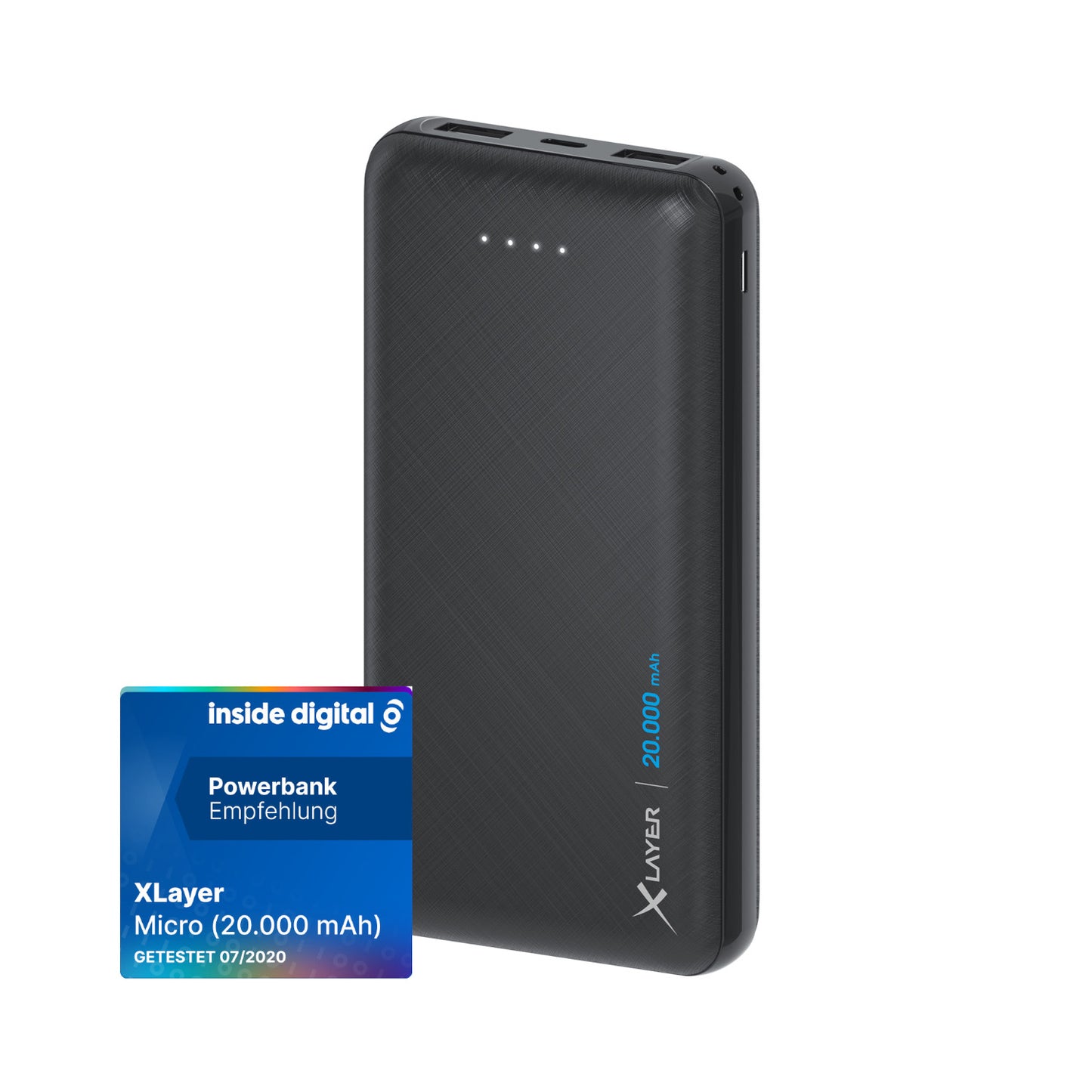 Xlayer Powerbank Micro 20.000 mAh