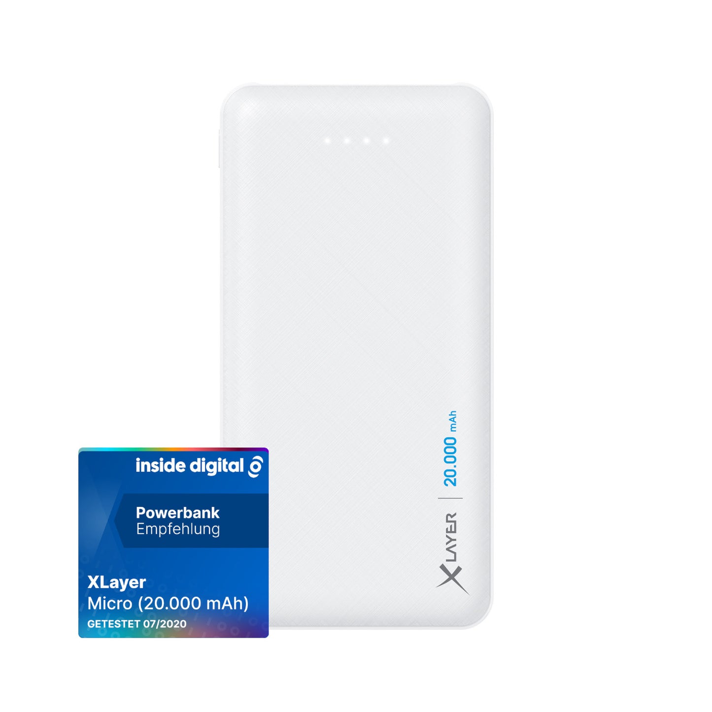 Xlayer Powerbank Micro 20.000 mAh