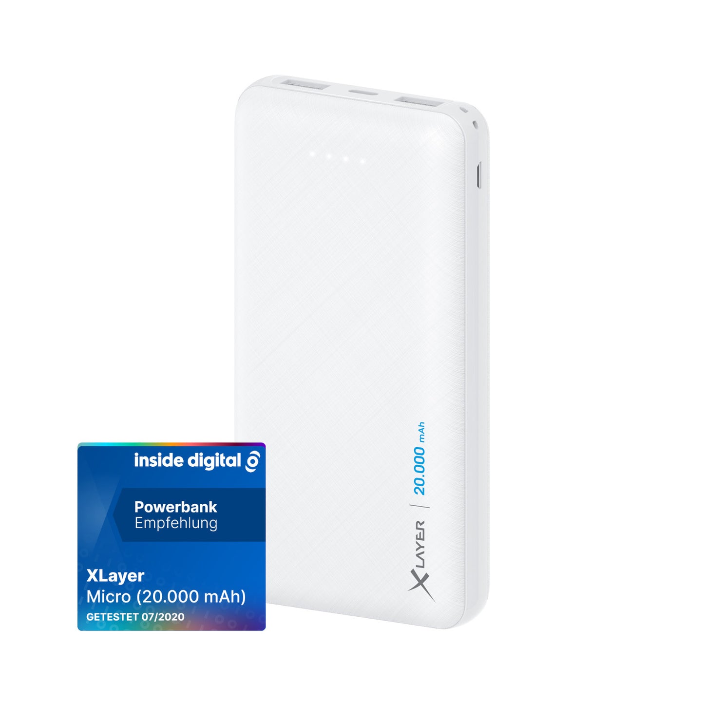 Xlayer Powerbank Micro 20.000 mAh