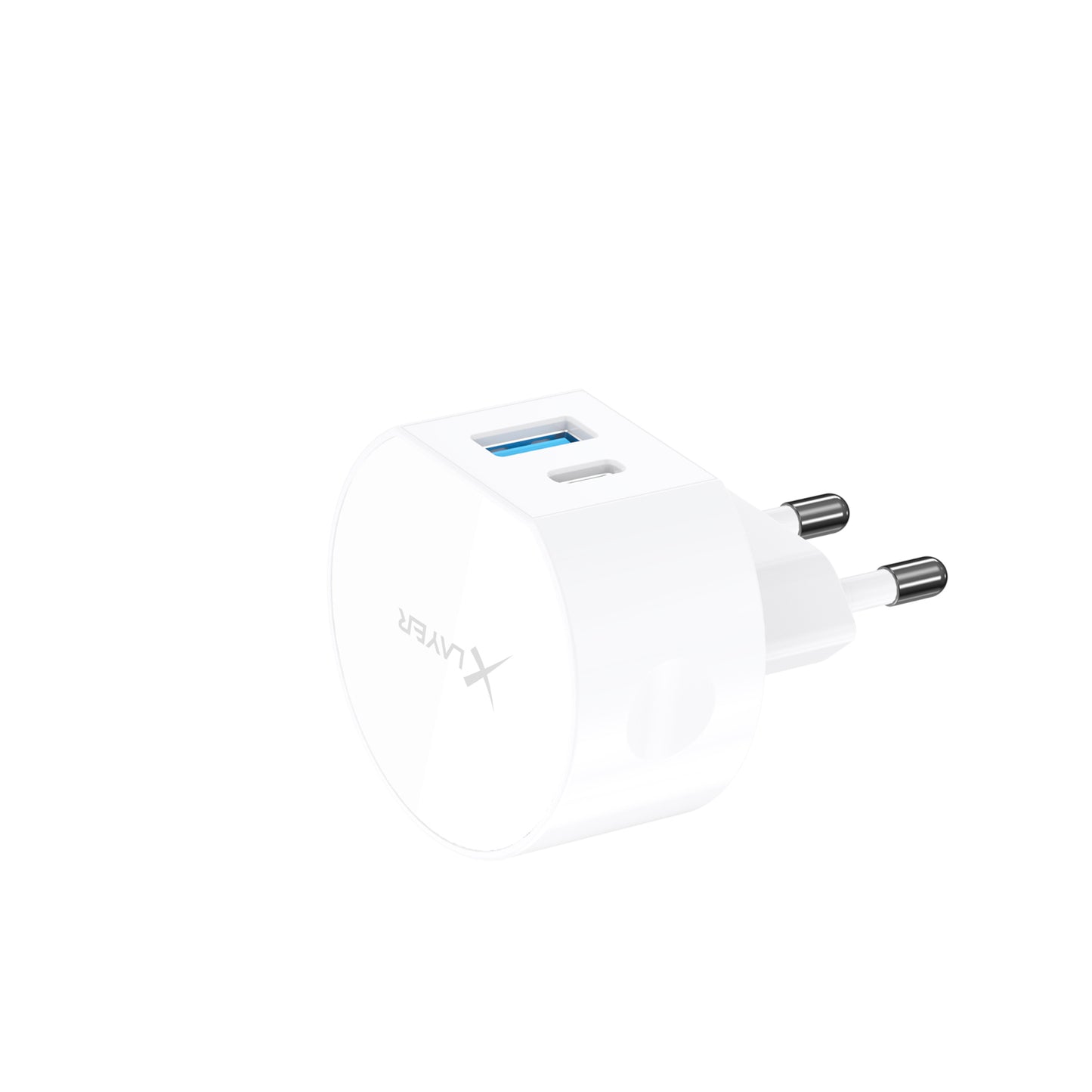 XLayer Dual USB-C und USB 3.0 20W Ladegerät