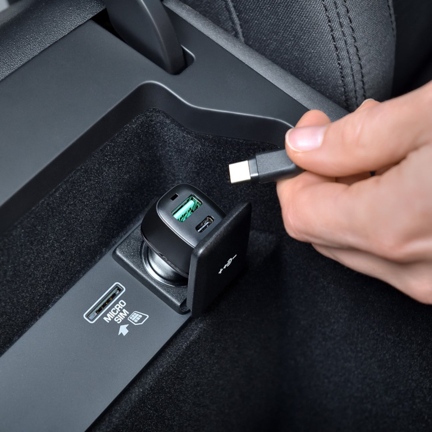 XLayer MagFix Pro Wireless KFZ Set magnetisch 15W Schwarz mit Magsafe