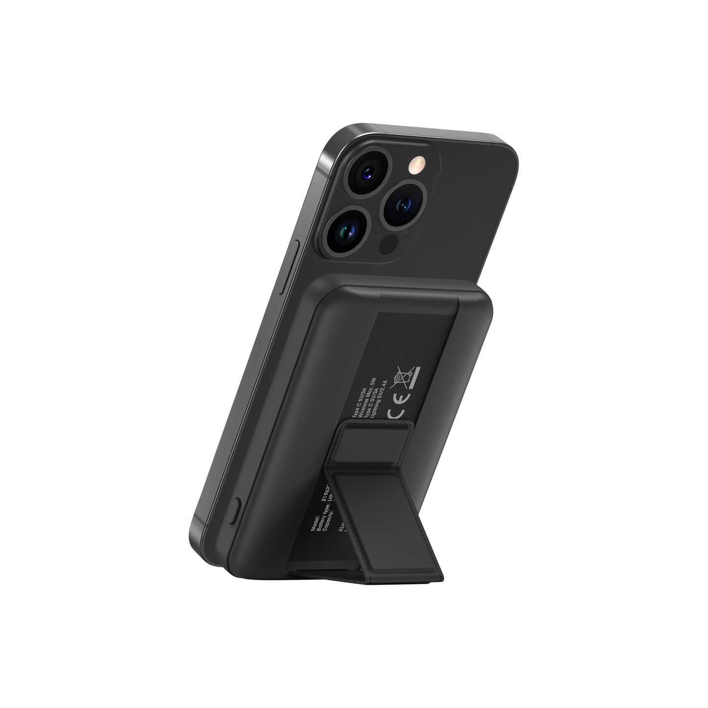 XLayer MagFix Pro 2-in-1 Powerbank mit Standfuß 5.000 mAh