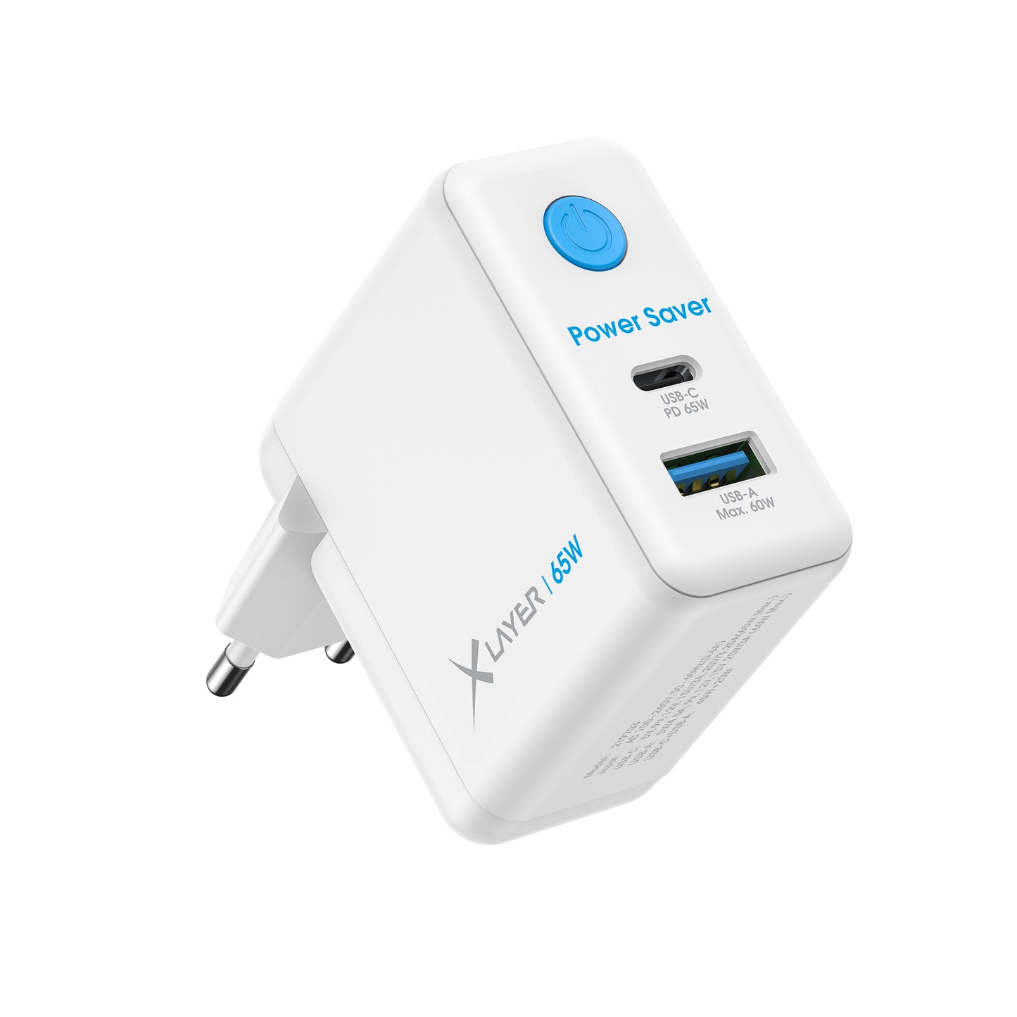 Xlayer Power Saver 65W GaN USB-C
