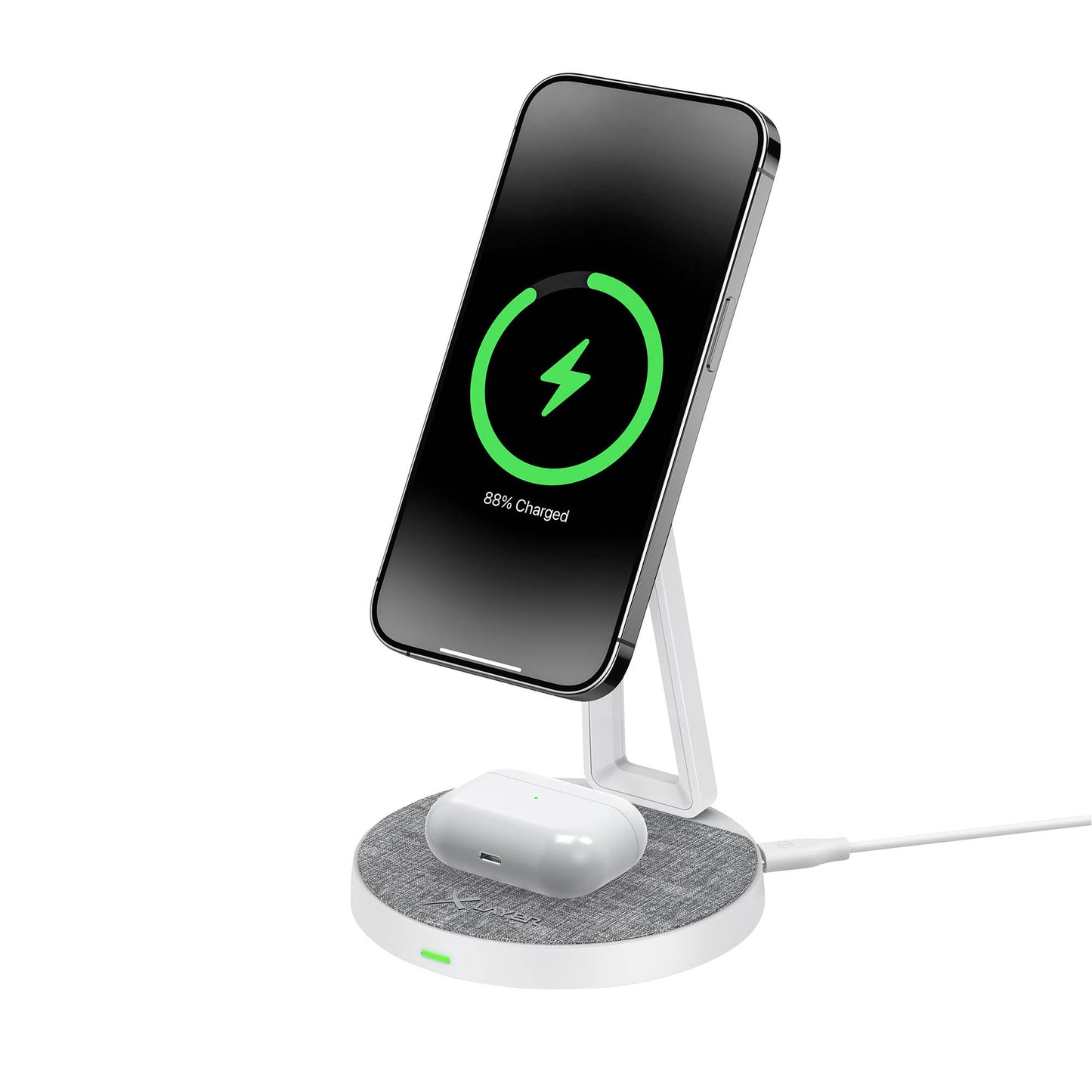 XLayer MagFix Pro 2 in 1 Ladestation 15W - MagSafe kompatibel