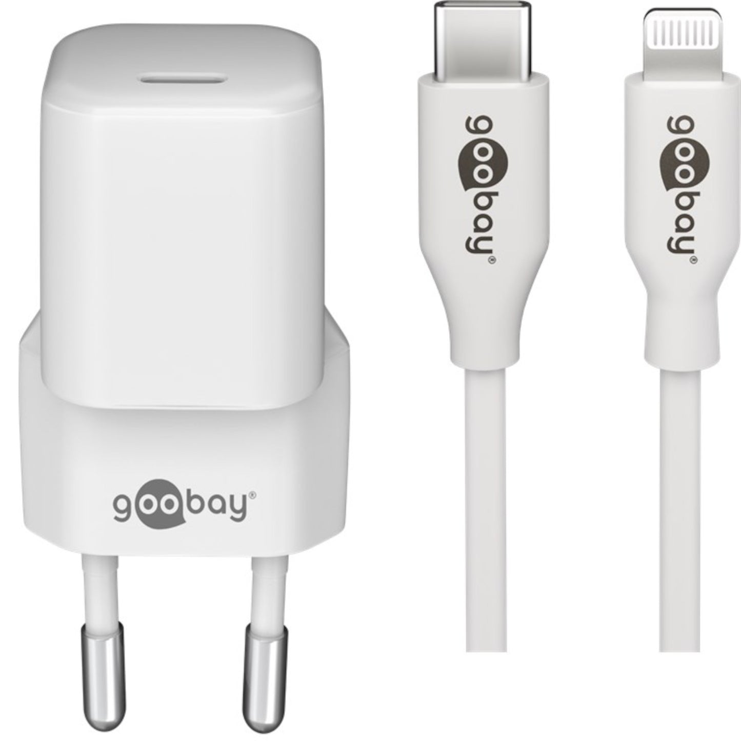 Goobay 2in1 Ladegerät 20W