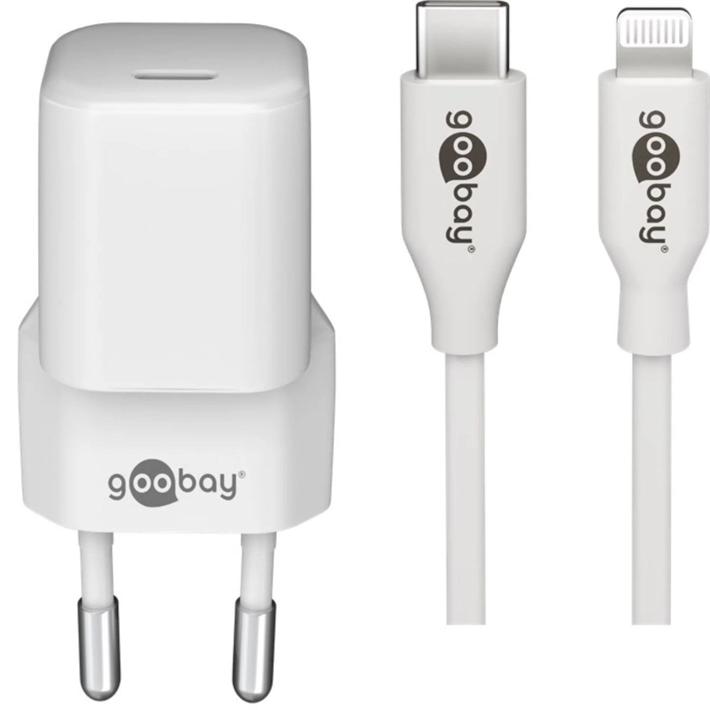 Goobay 2in1 Ladegerät 30W