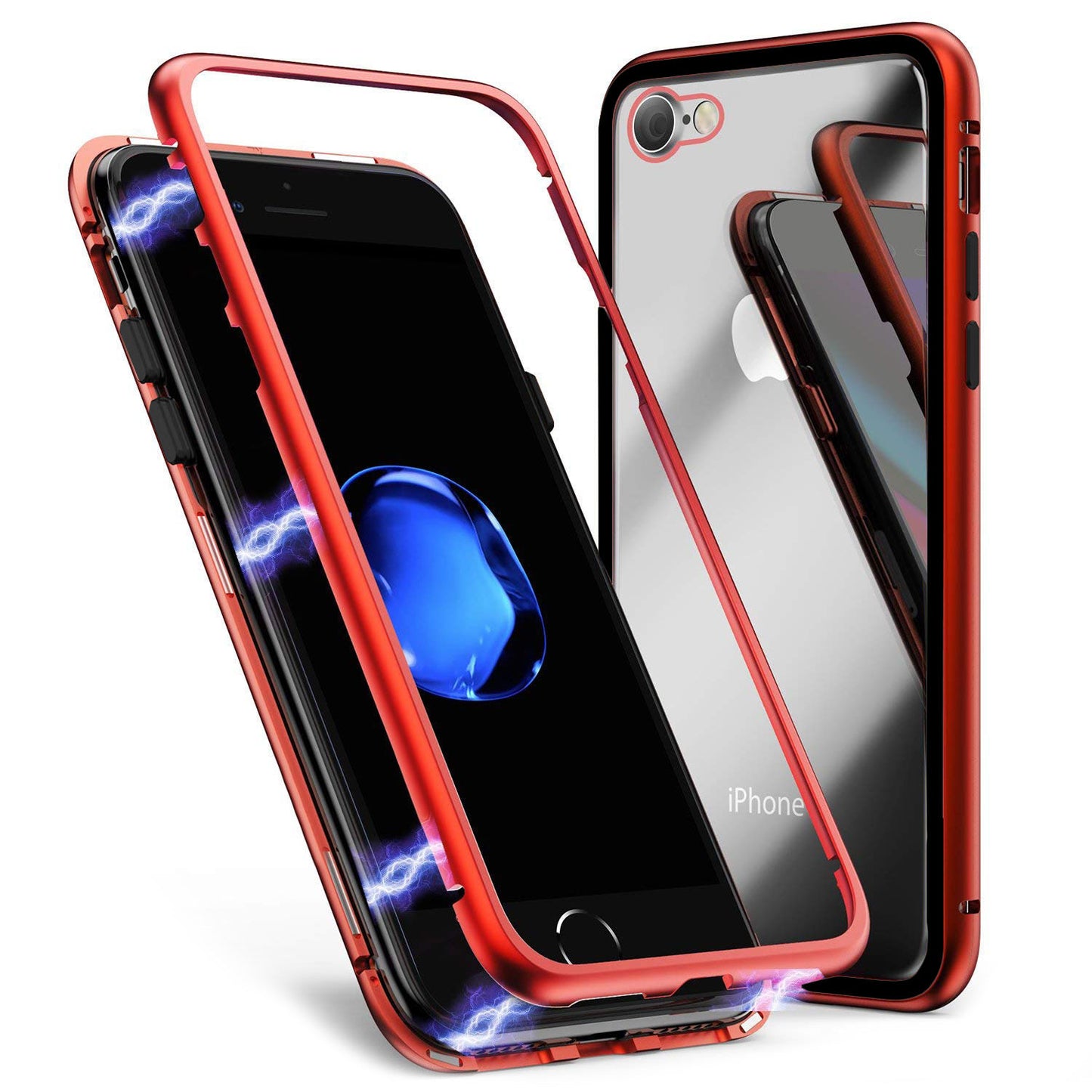 Aviato Magnetic Aluminum Case für iPhone 8 - 7