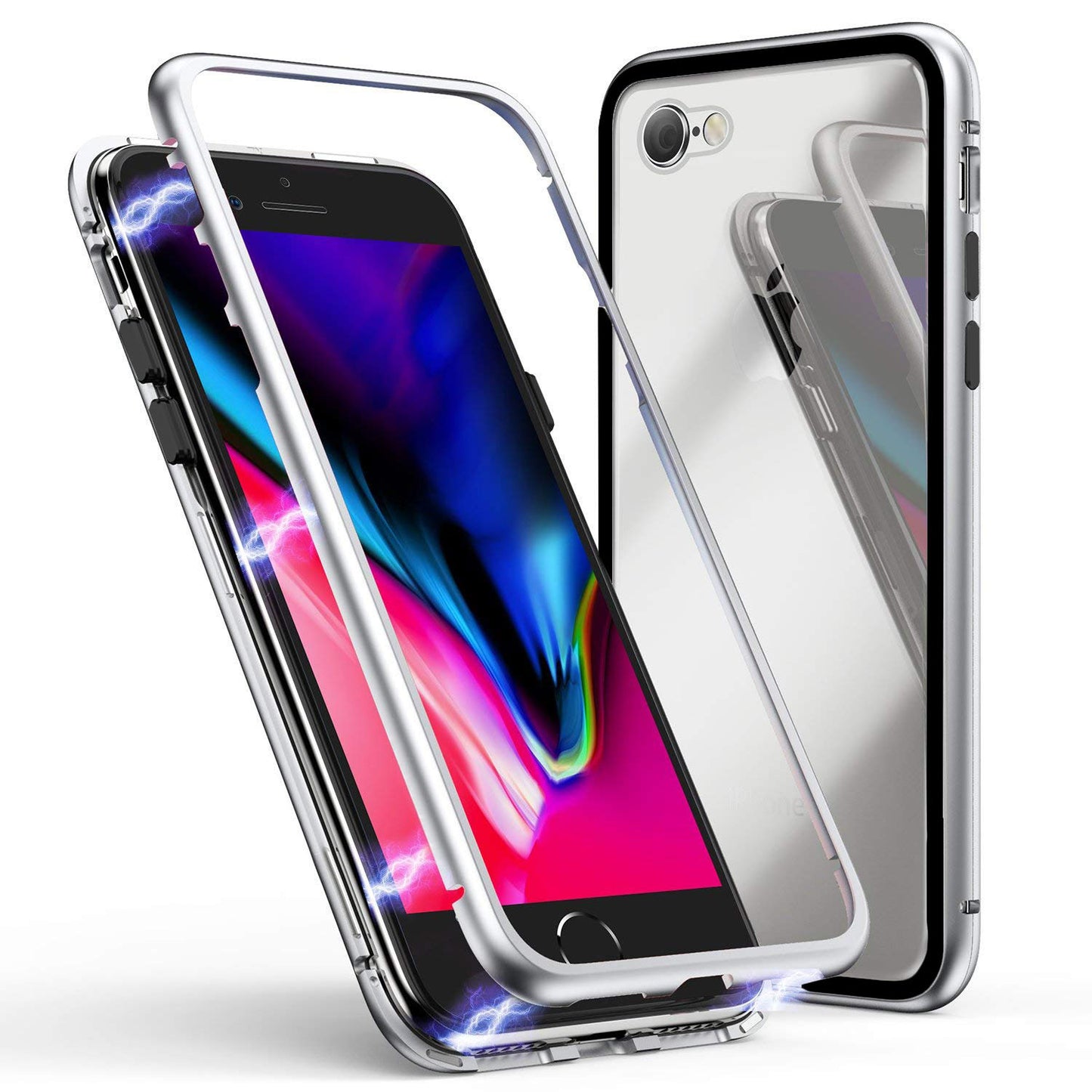 Aviato Magnetic Aluminum Case für iPhone 8 - 7