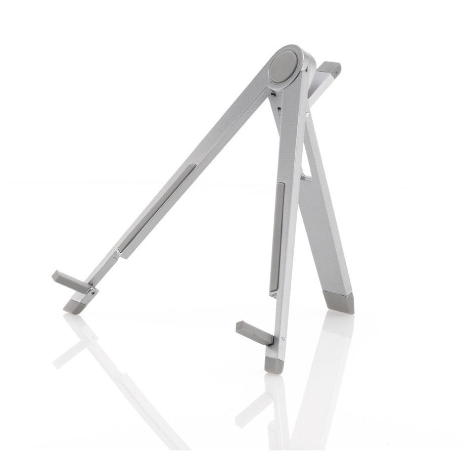 iPad Galileo Circle Stand Aluminium Silber