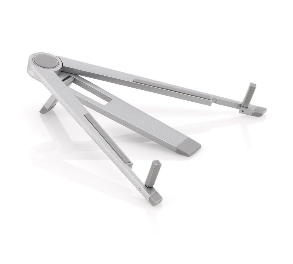 iPad Galileo Circle Stand Aluminium Silber