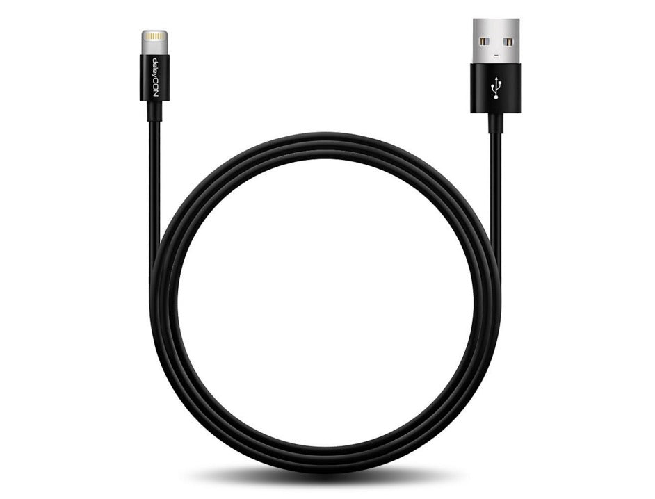 Lightning auf USB Kabel SLIM Apple MFI zertifiziert 0,5m