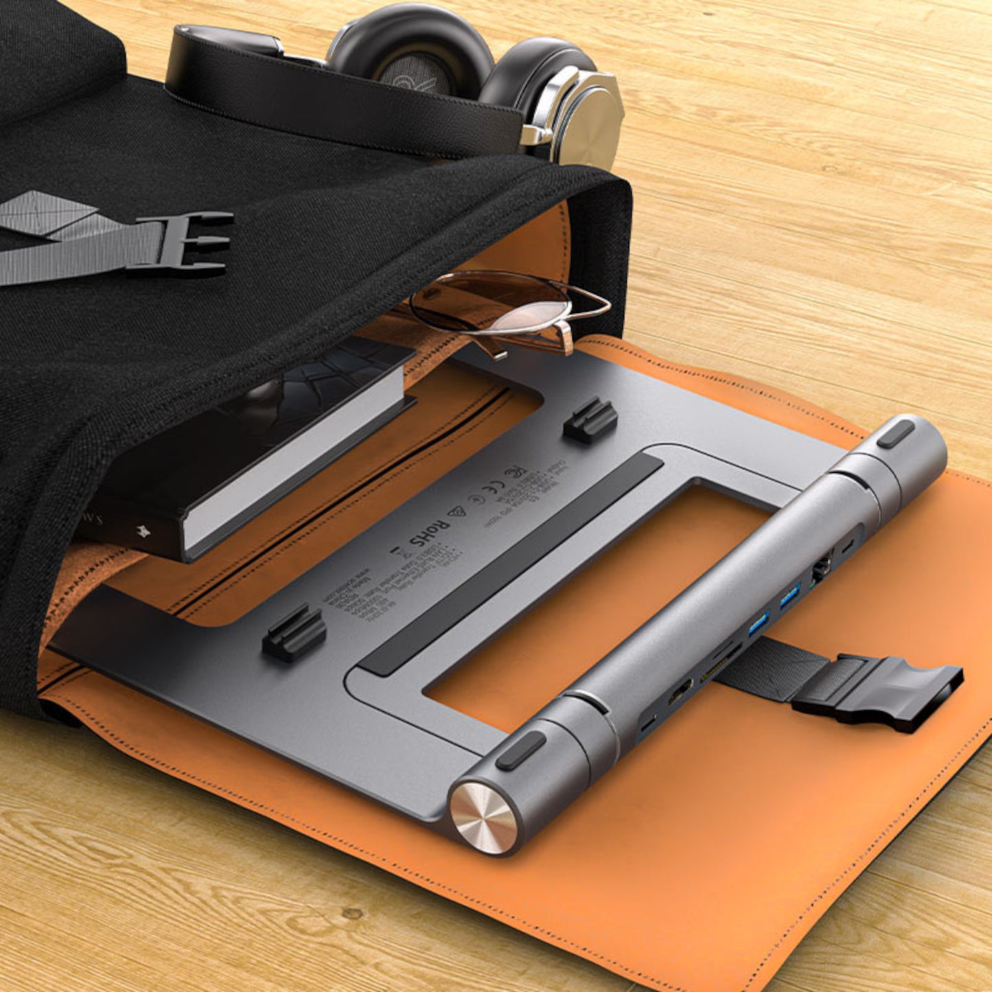 Acefast Laptop Stand mit USB-C Hub