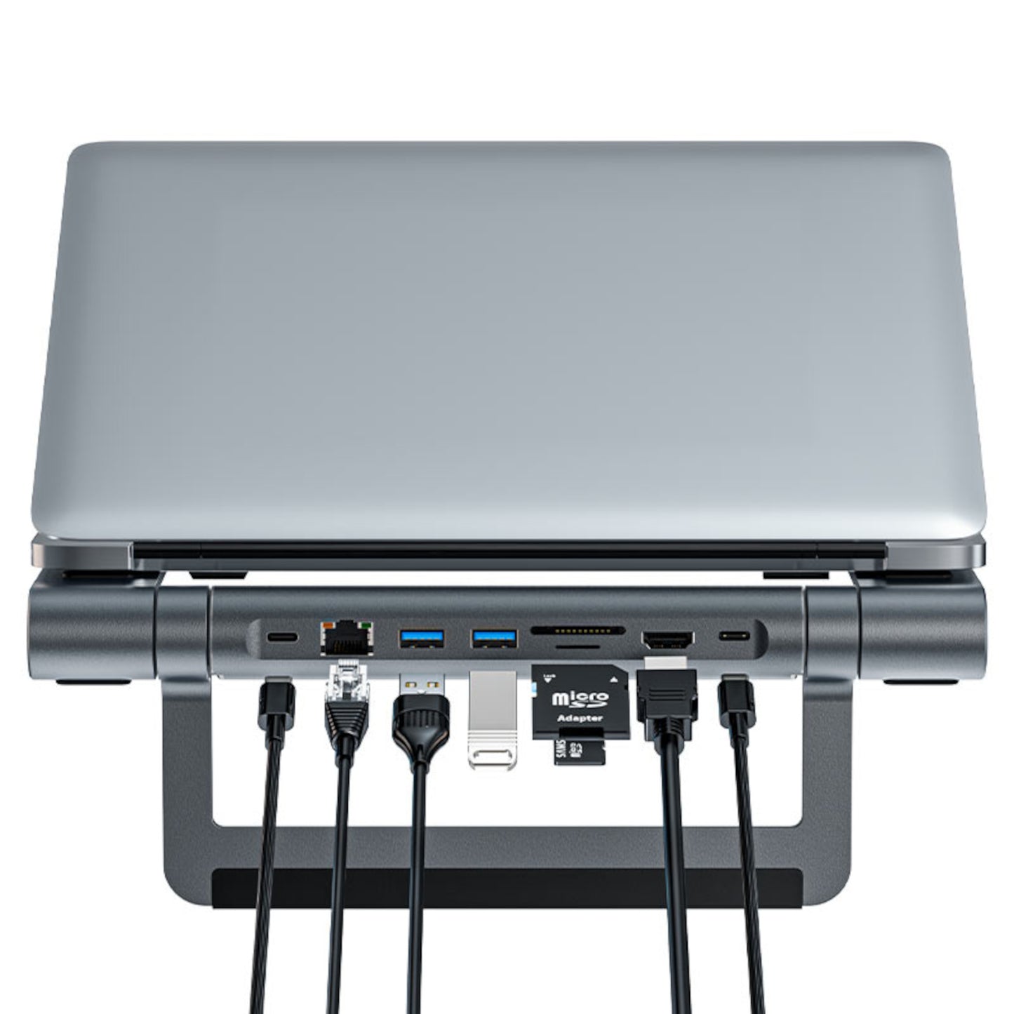 Acefast Laptop Stand mit USB-C Hub