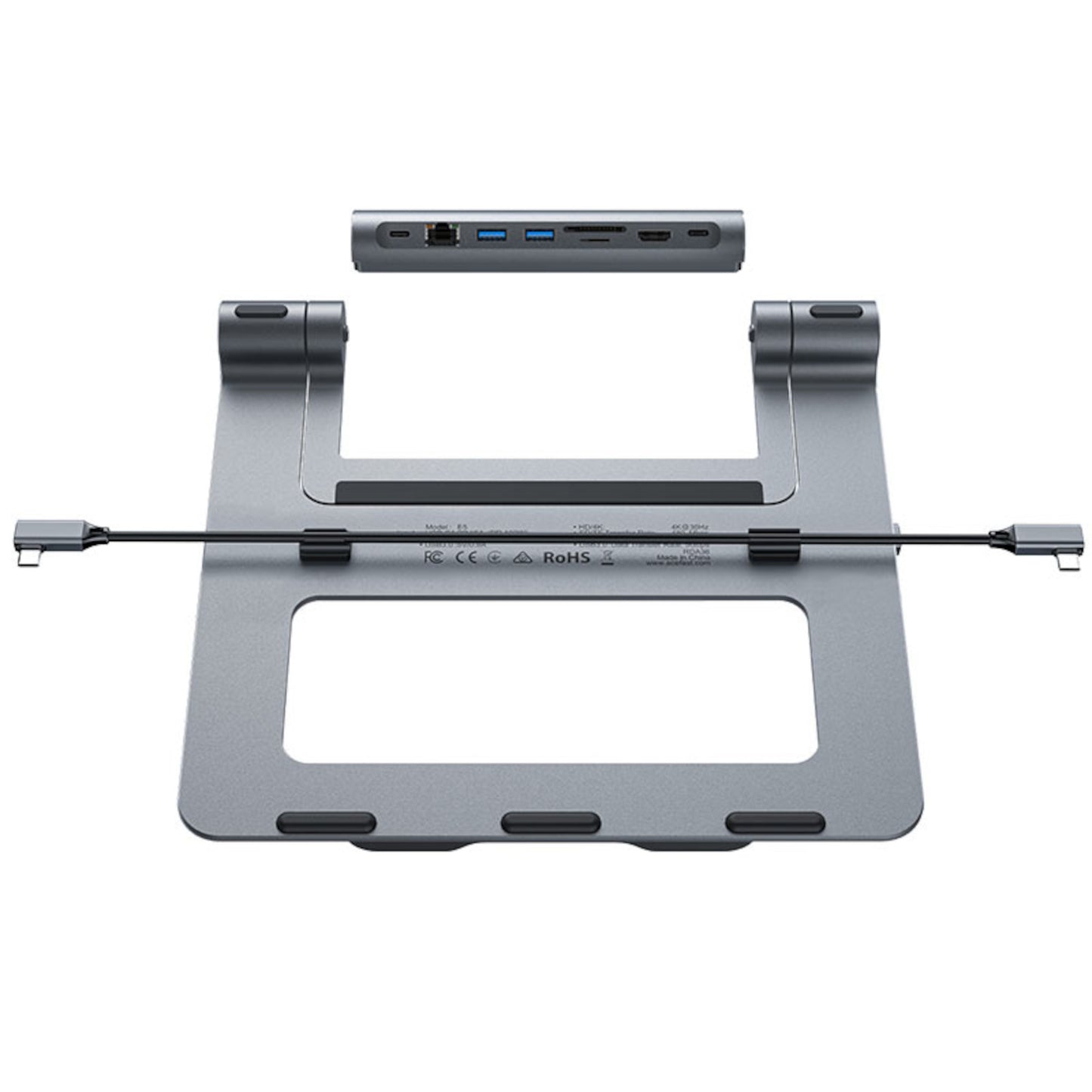 Acefast Laptop Stand mit USB-C Hub