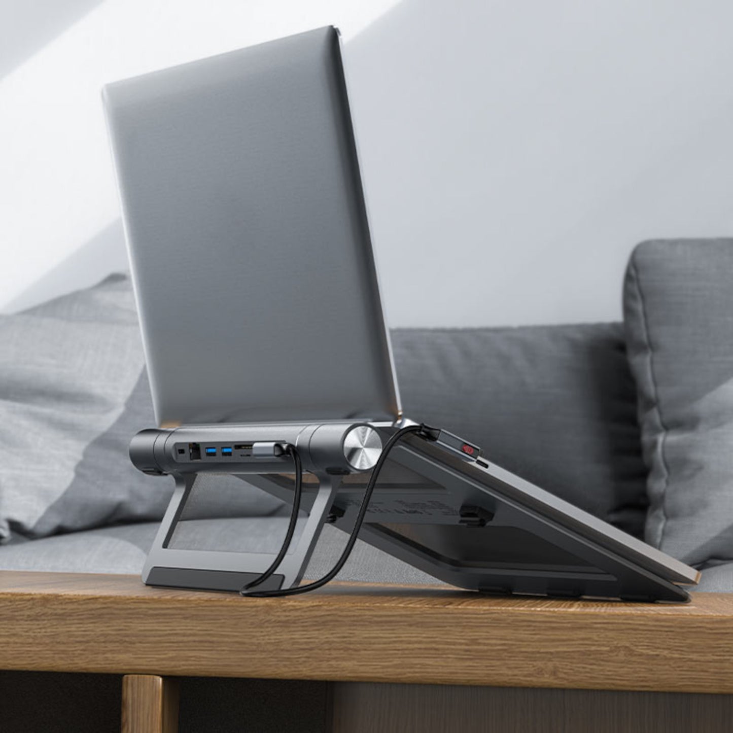 Acefast Laptop Stand mit USB-C Hub