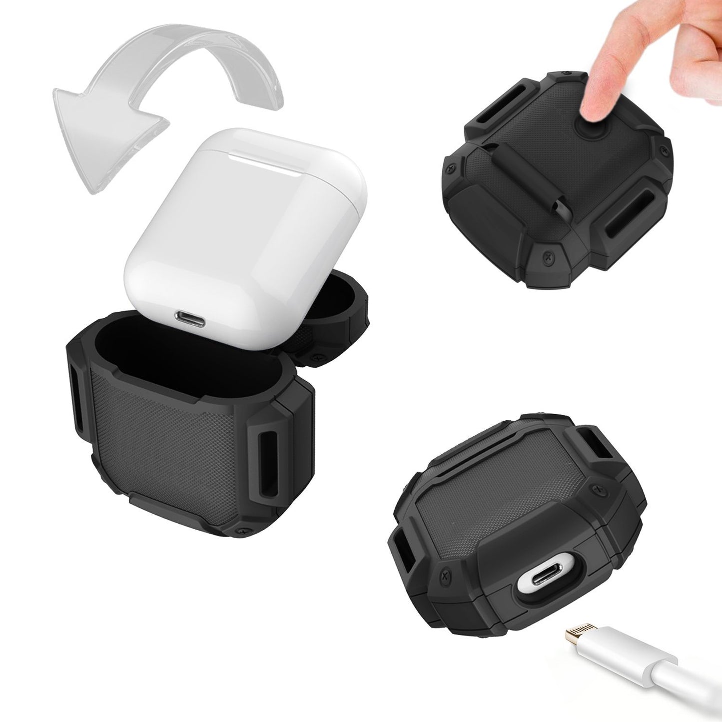 airpods-cases-schwarz