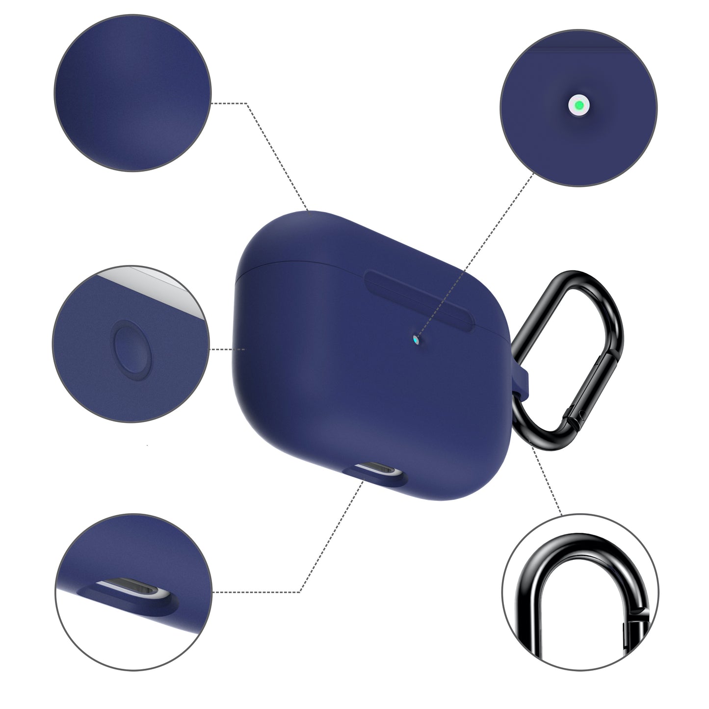 ArktisPRO AirPods Pro Travel Case