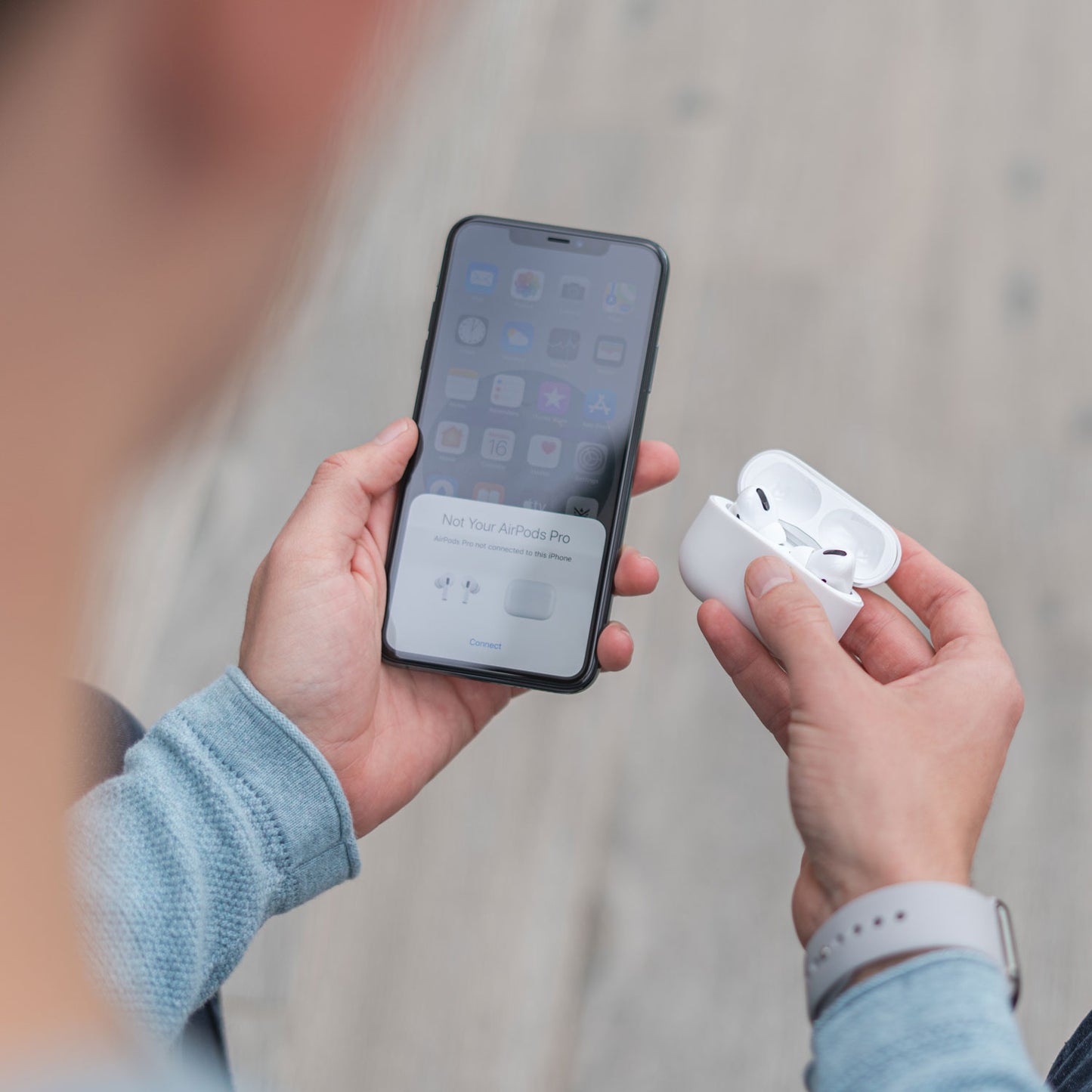 ArktisPRO AirPods (3. Generation) Silicone Case