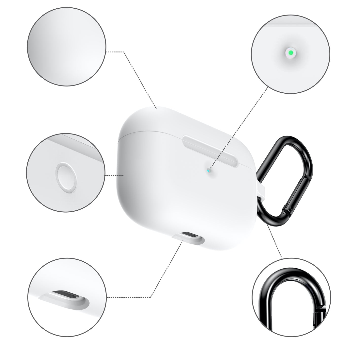 ArktisPRO AirPods Pro Travel Case
