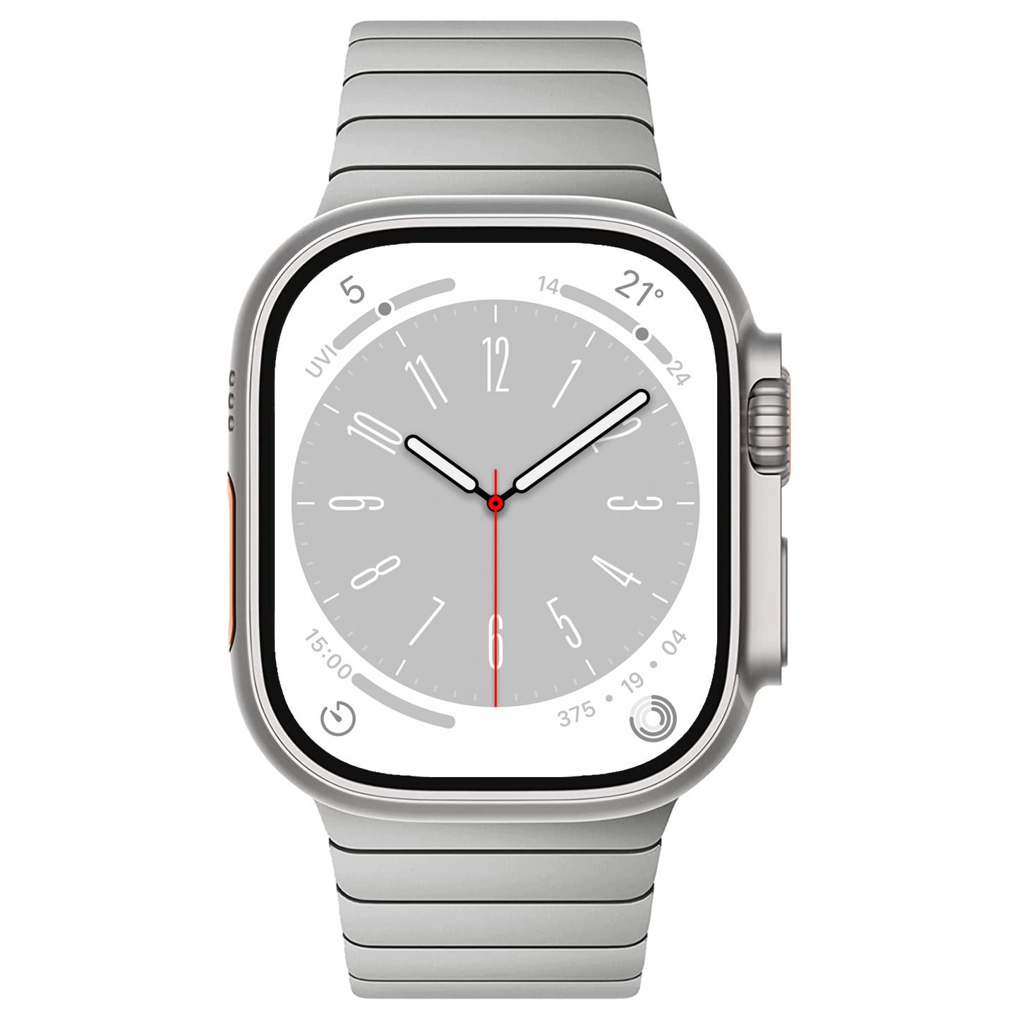 Aviato Apple Watch Ultra Edelstahl Armband NAVIGATOR
