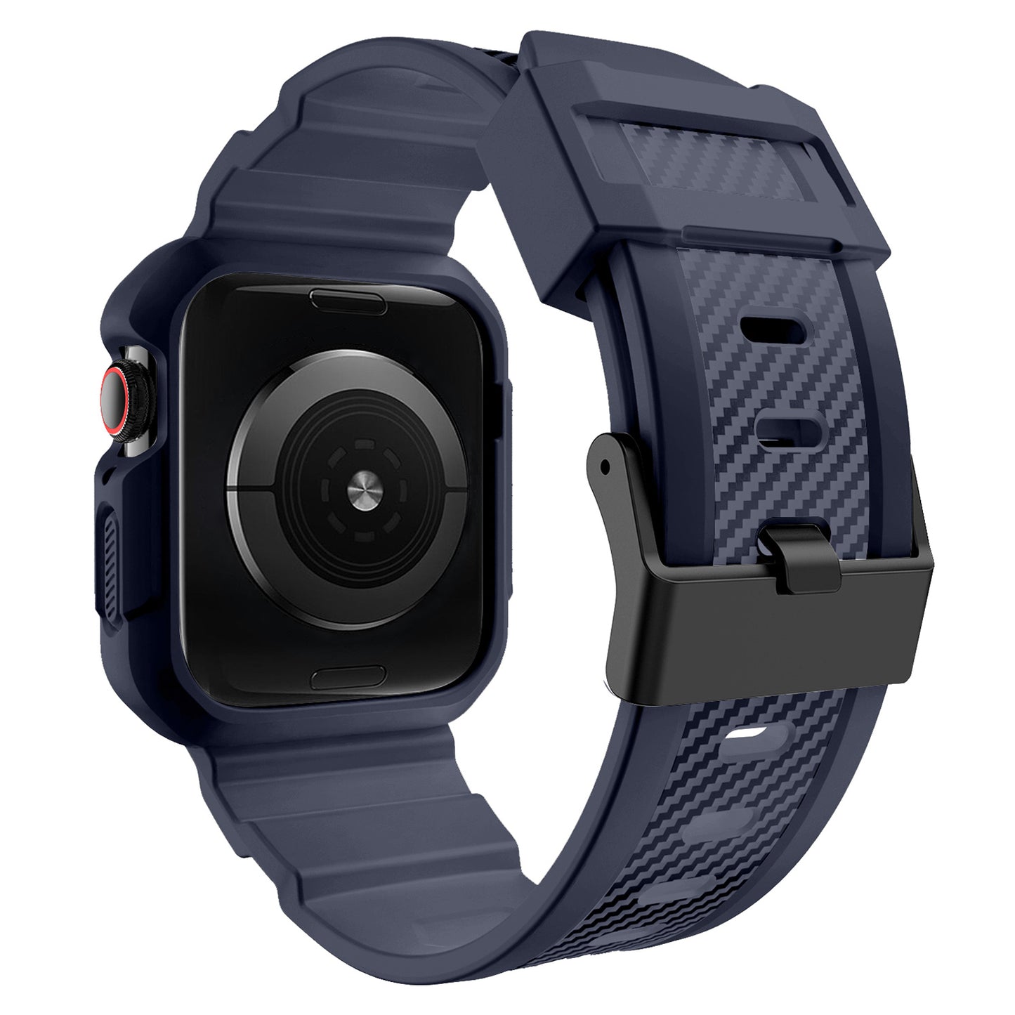 ArktisPRO RUGGED CARBON Apple Watch Silikon Armband