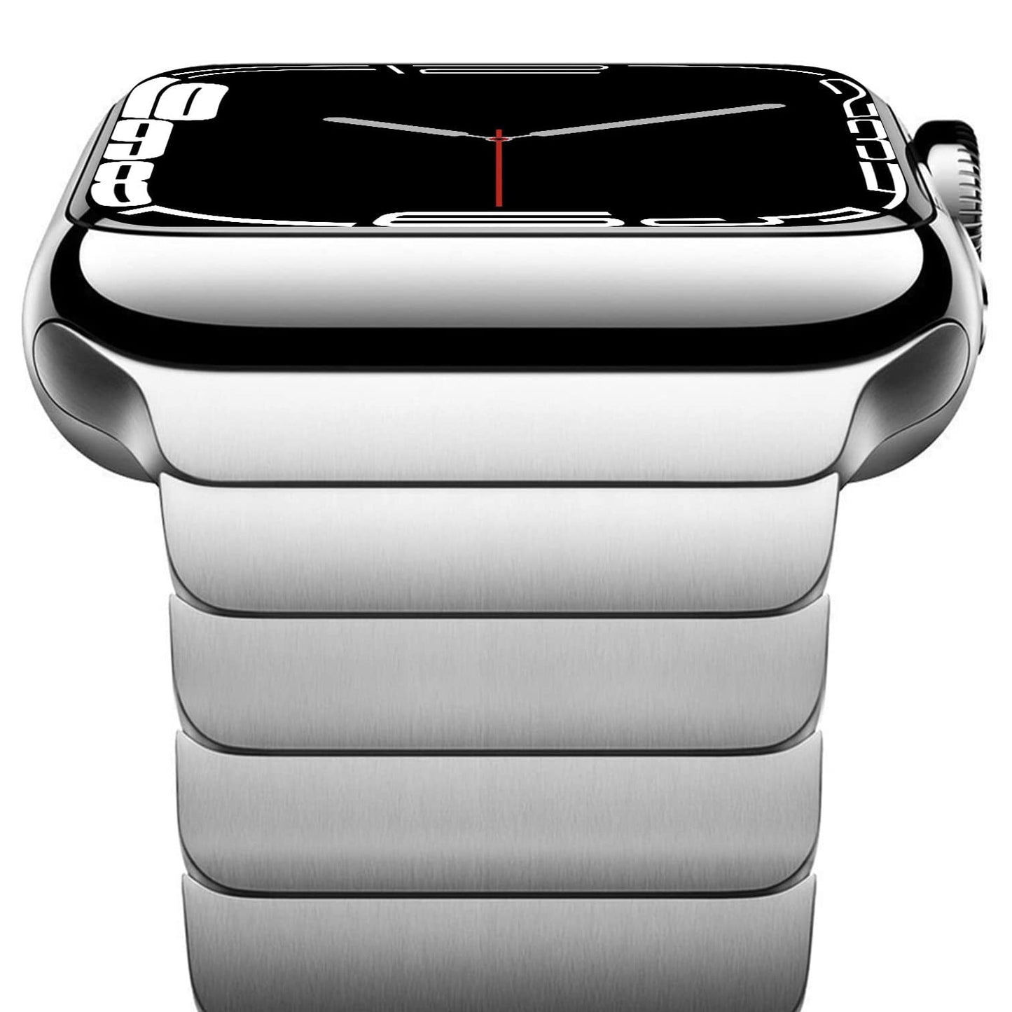 arktisband Apple Watch Edelstahl Gliederarmband