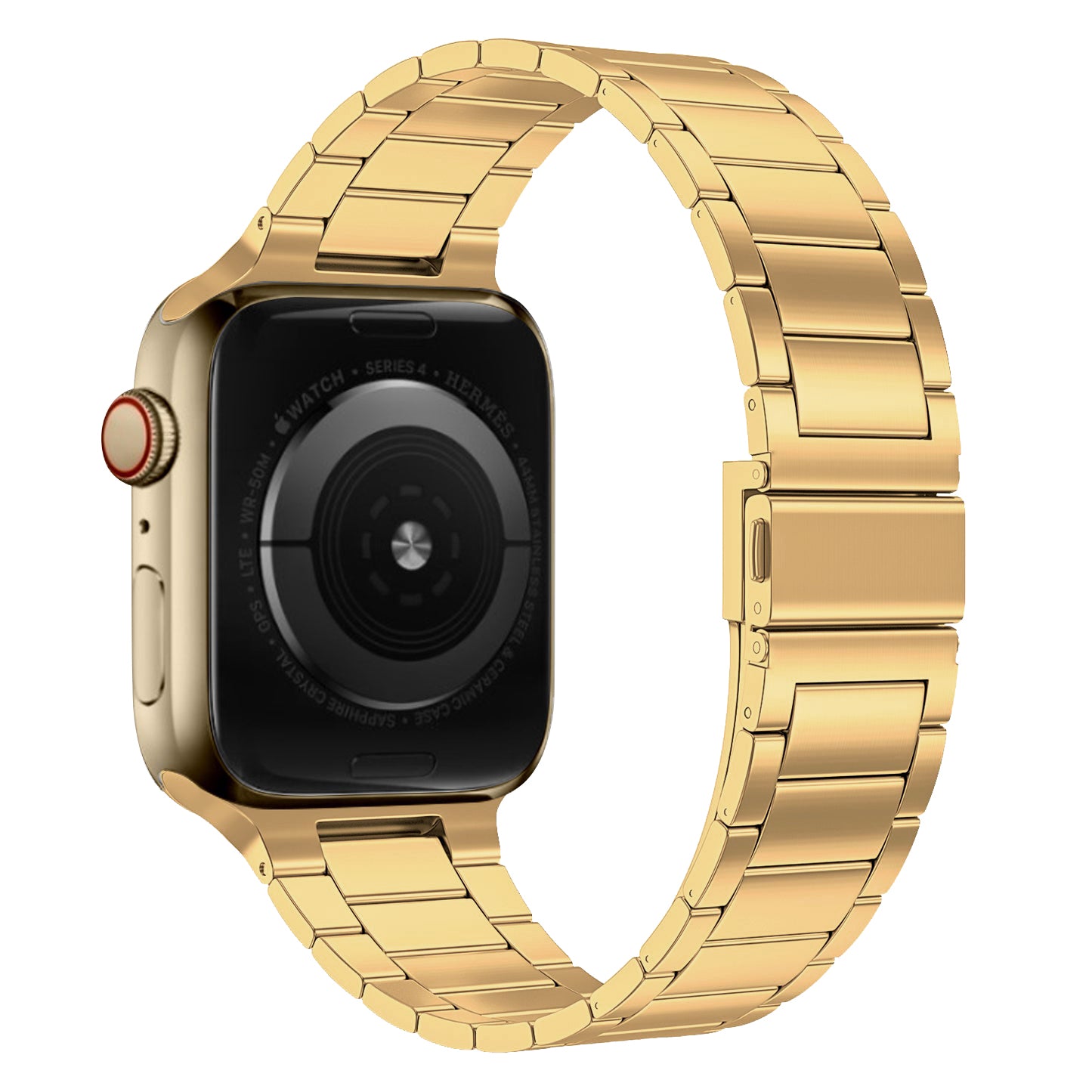 Apple Watch Edelstahl Gliederarmband SLIM EDITION