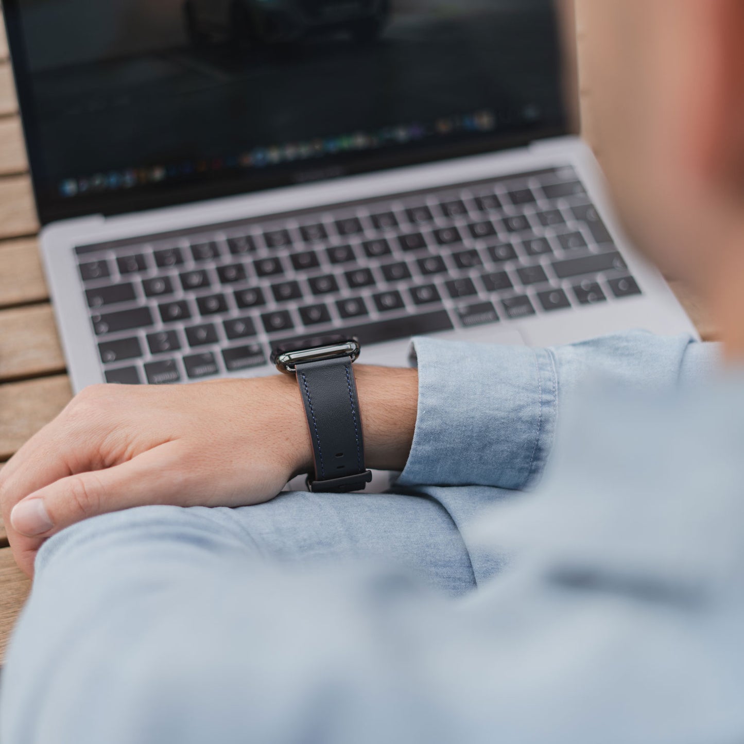 Lederarmband „VERONA“ für Apple Watch
