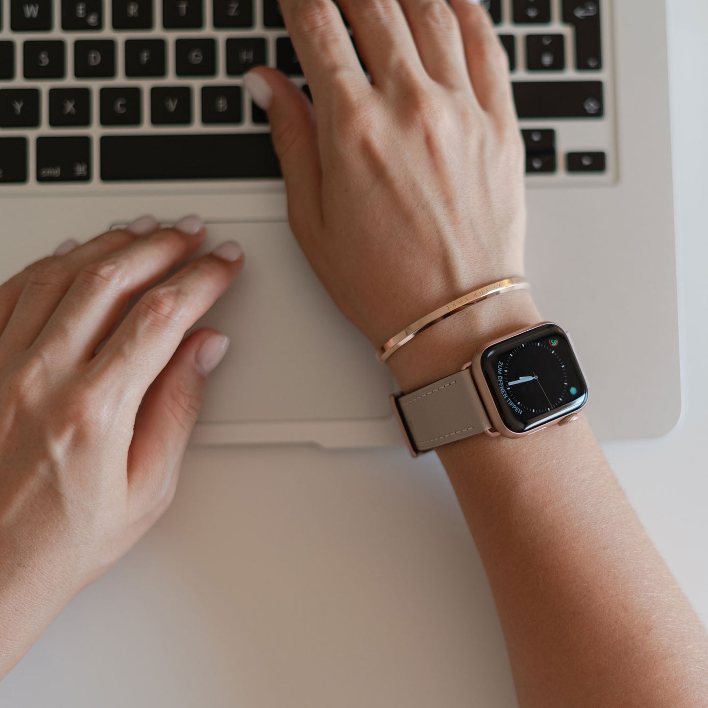 Lederarmband „VERONA“ für Apple Watch