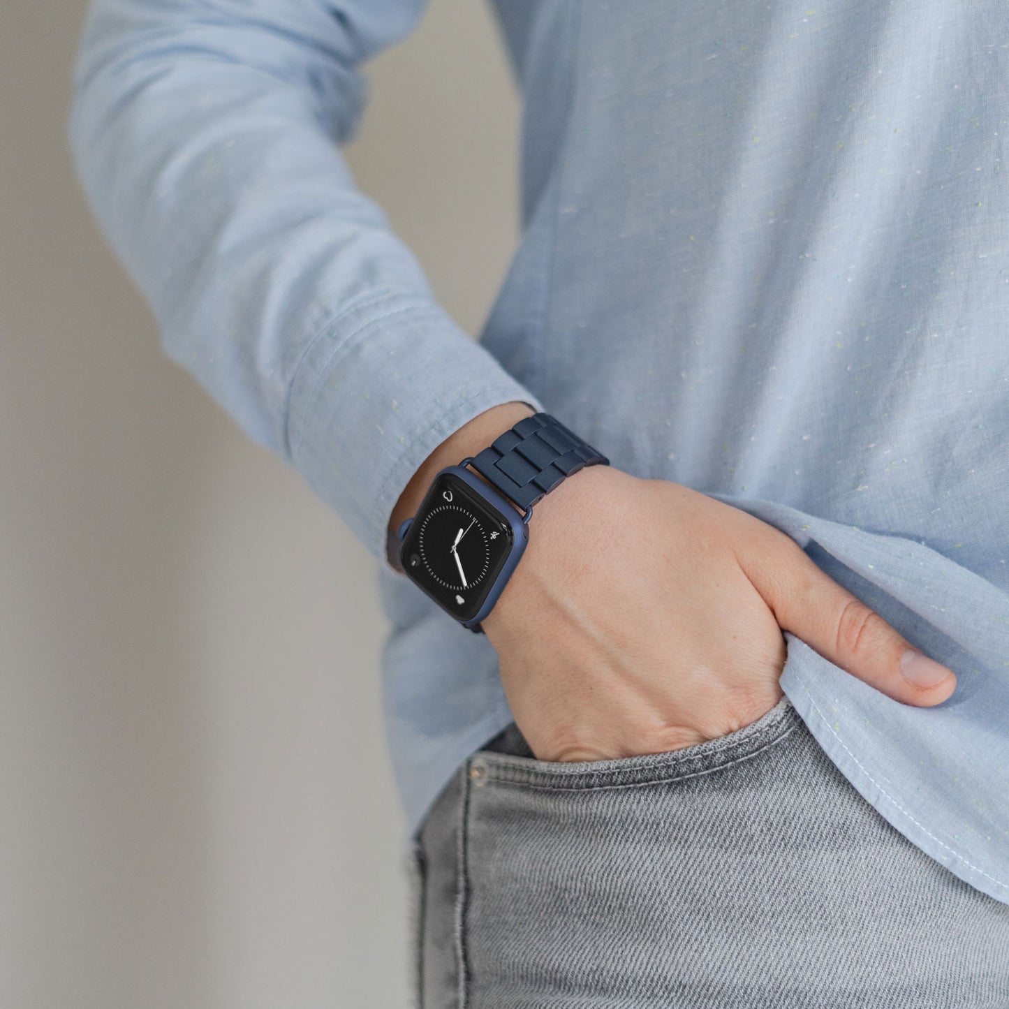 Apple Watch PREMIUM Edelstahl Armband