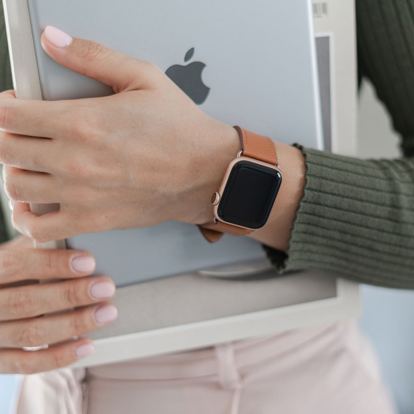Lederarmband „VERONA“ für Apple Watch