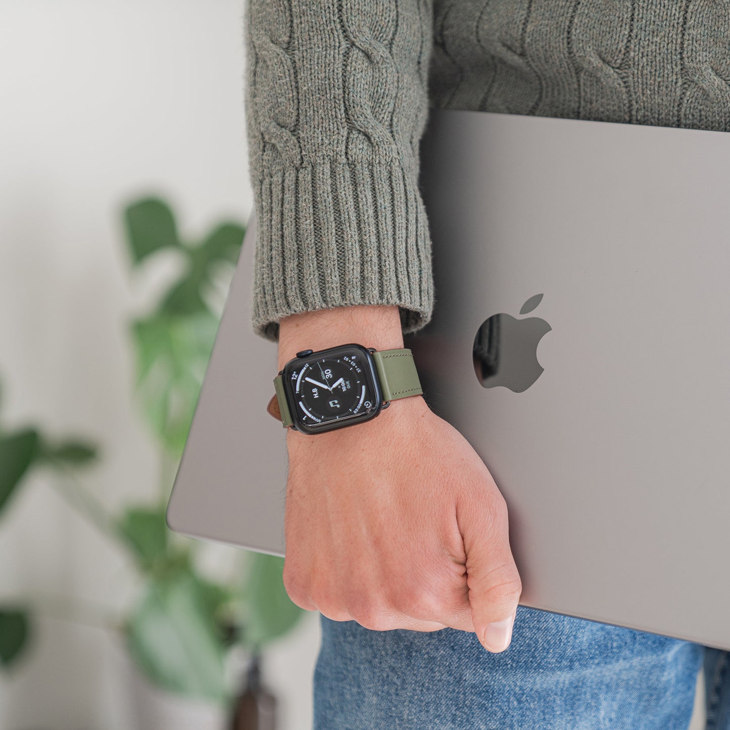 Lederarmband „VERONA“ für Apple Watch