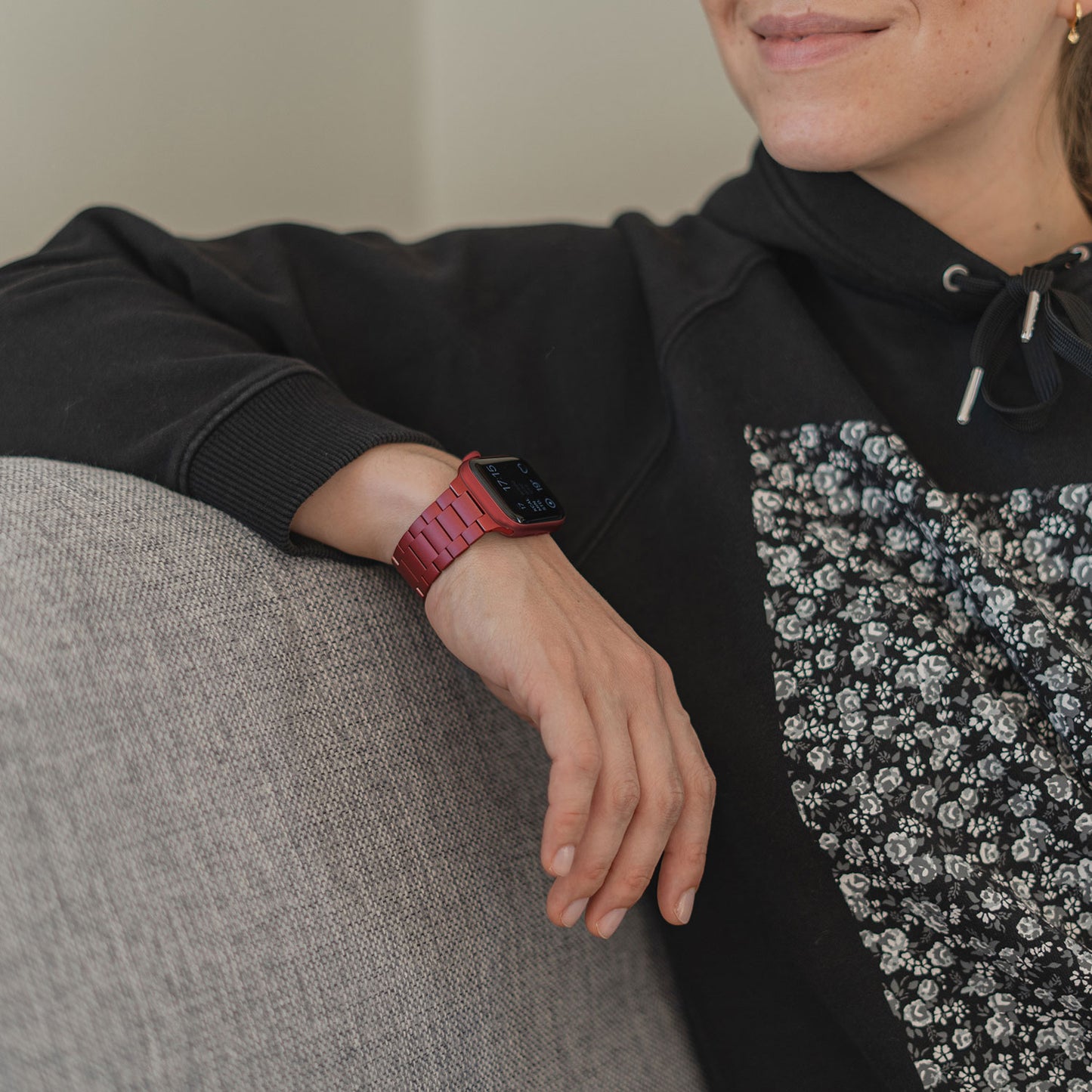Apple Watch Edelstahl Gliederarmband SLIM EDITION
