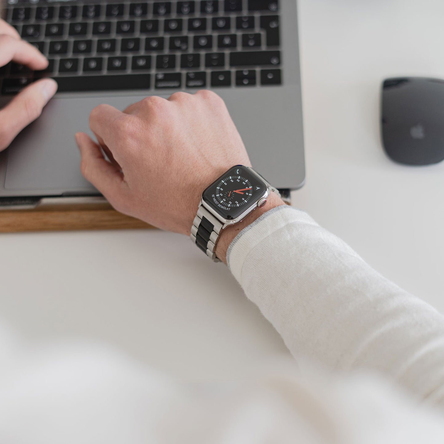 Apple Watch PREMIUM Edelstahl Armband