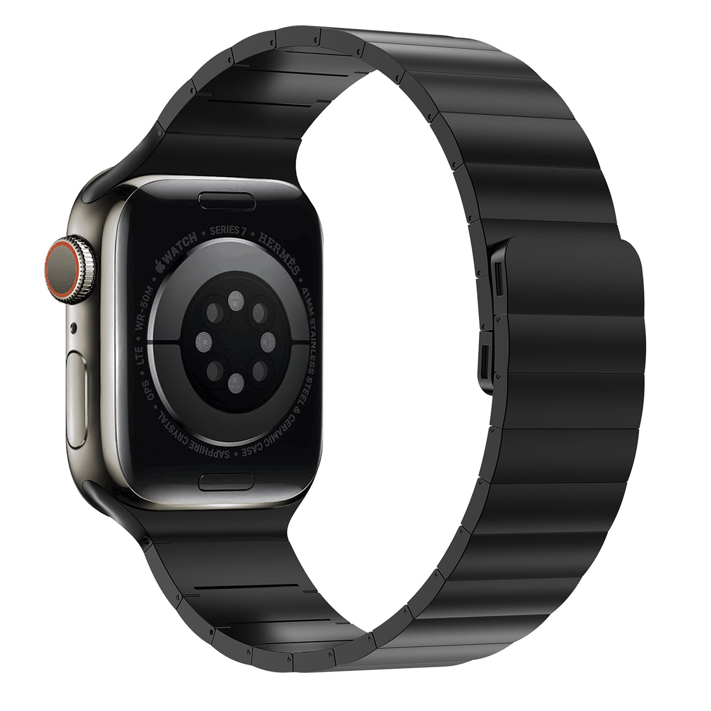 Aviato Apple Watch magnetisches Edelstahlarmband APOLLO