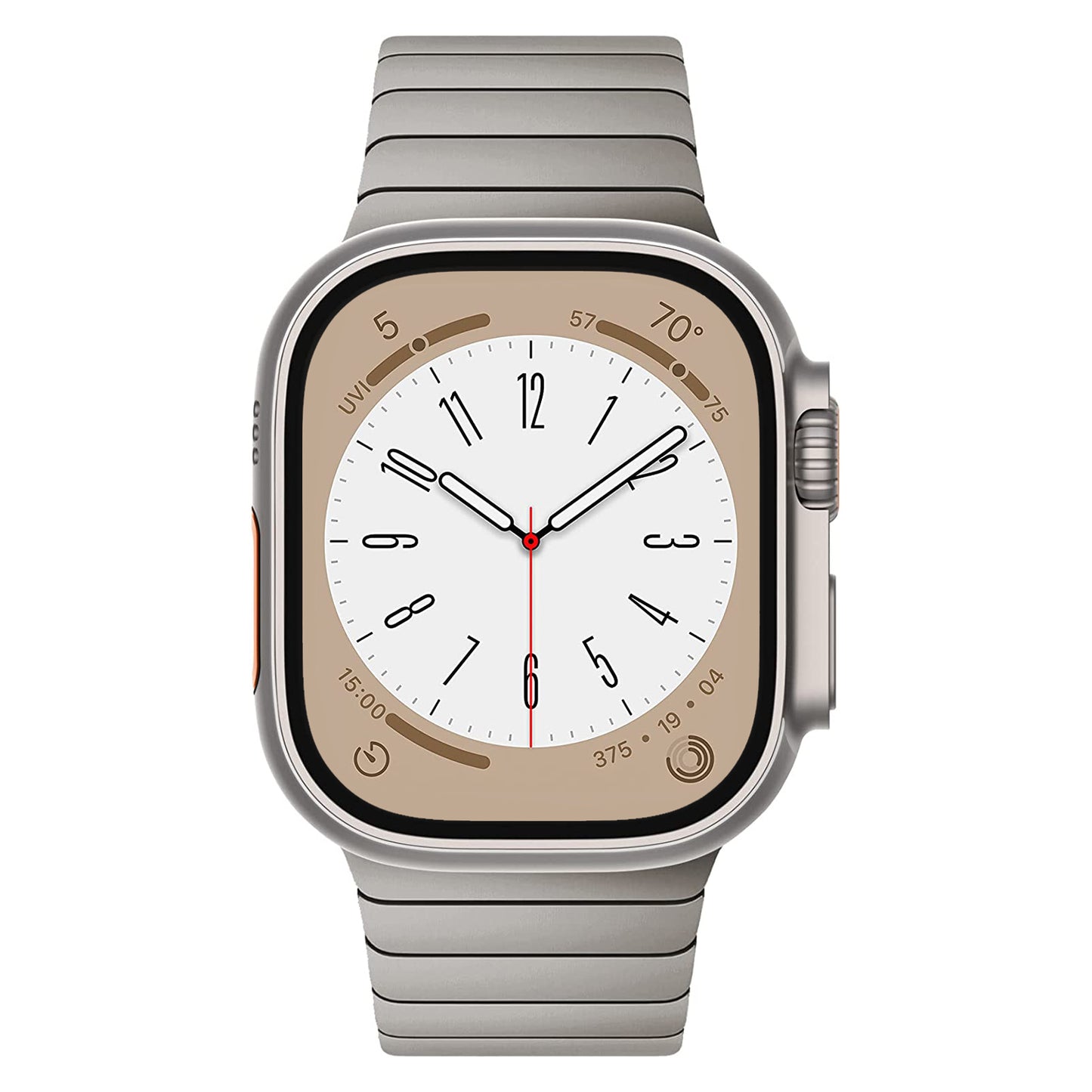 Aviato Apple Watch Ultra Edelstahl Armband NAVIGATOR