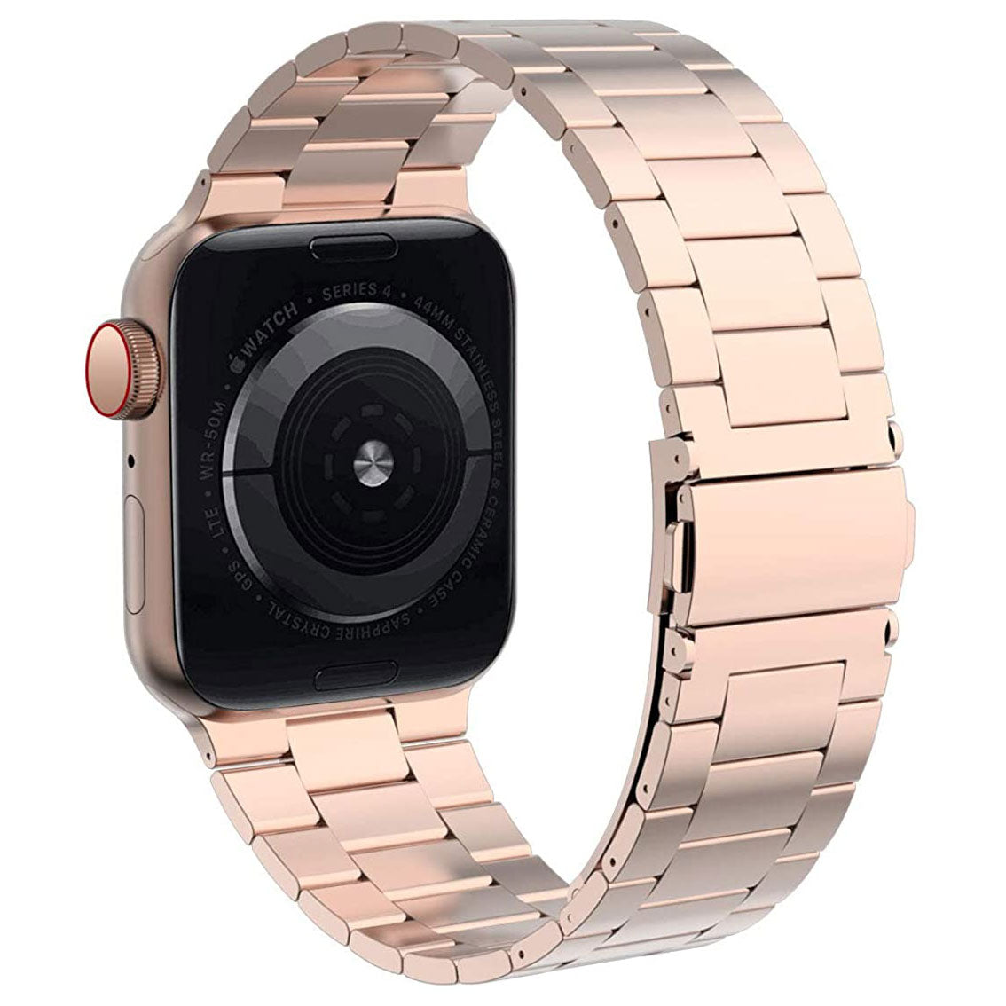 Apple Watch Edelstahl Gliederarmband SLIM EDITION