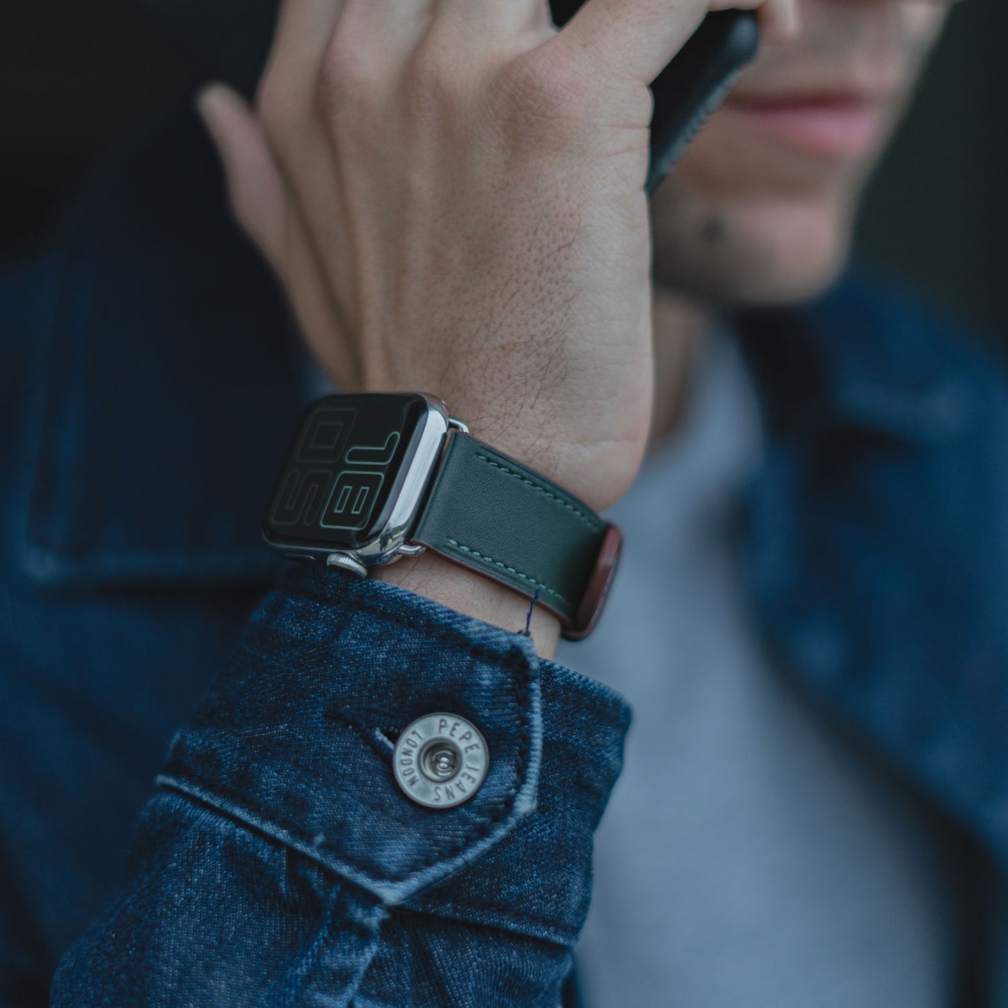 Lederarmband „VERONA“ für Apple Watch