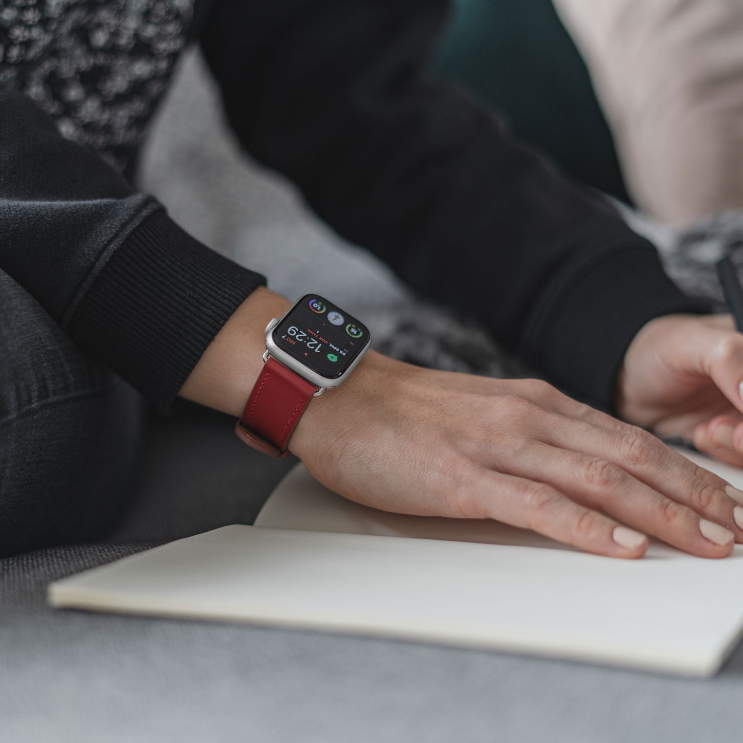 Lederarmband „VERONA“ für Apple Watch