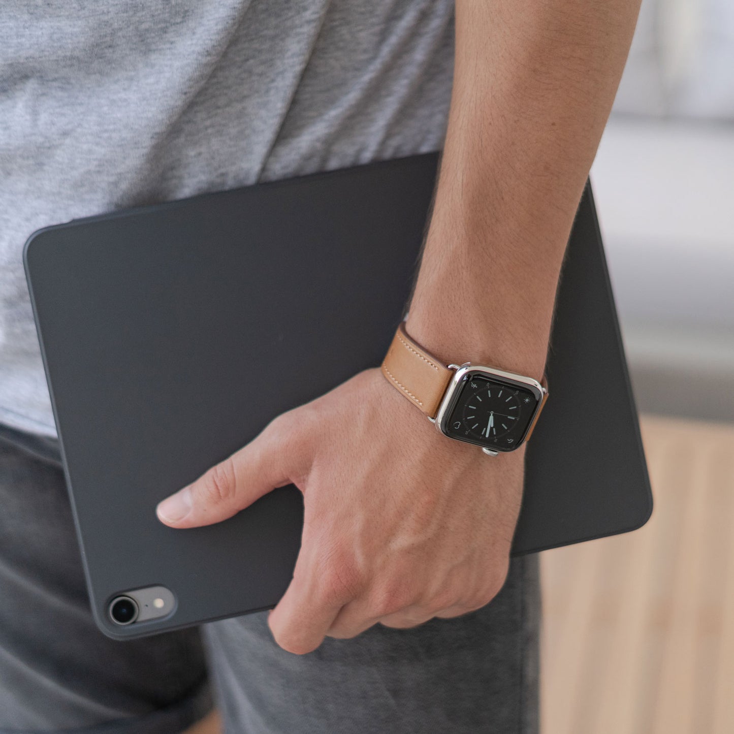 Lederarmband „VERONA“ für Apple Watch
