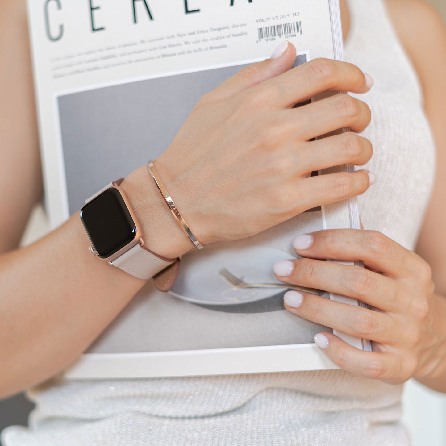 Lederarmband „VERONA“ für Apple Watch