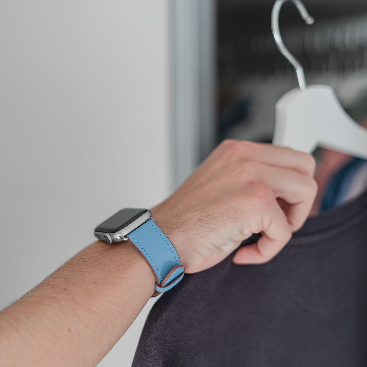 Lederarmband „VERONA“ für Apple Watch